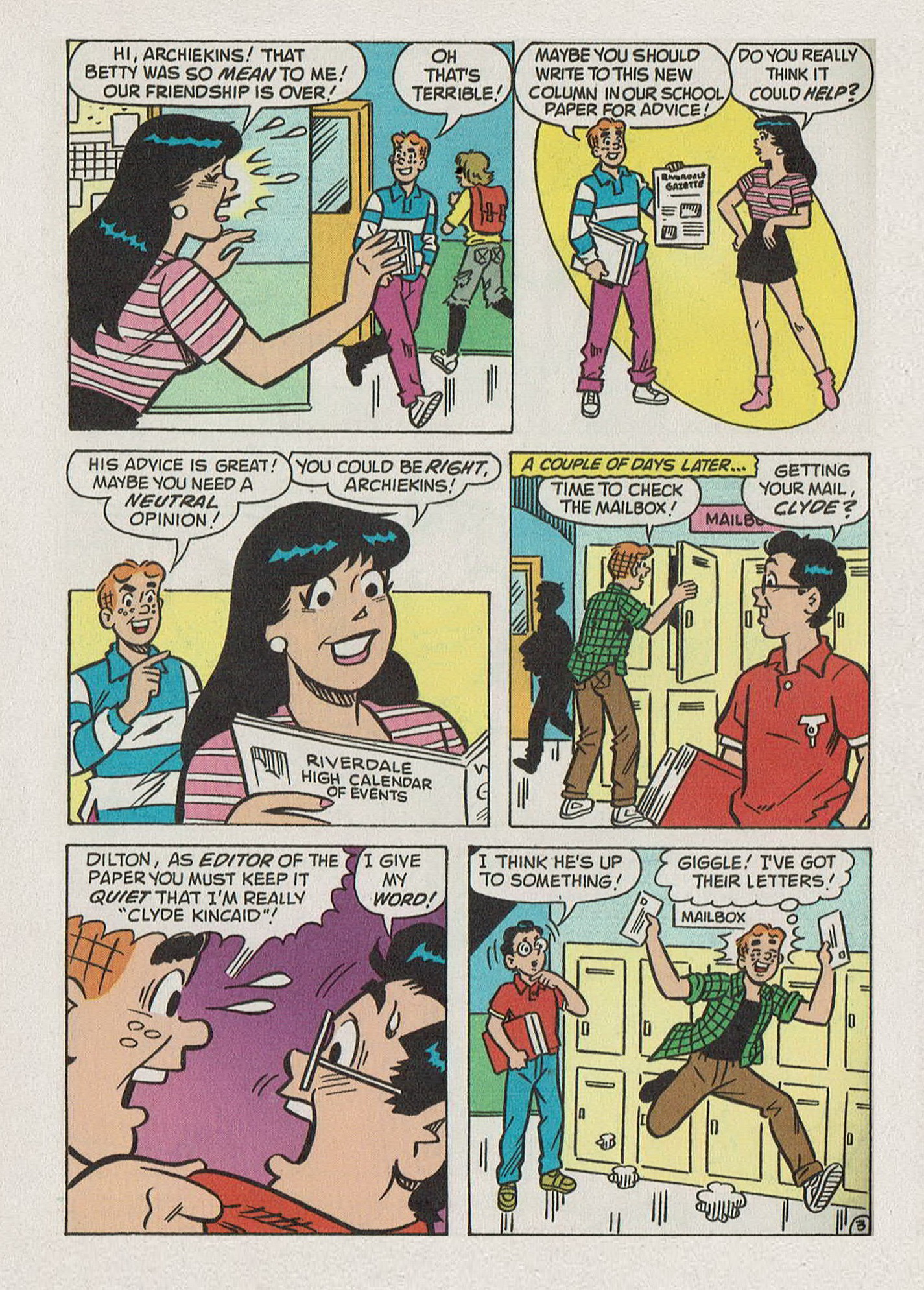 Read online Archie's Double Digest Magazine comic -  Issue #173 - 149