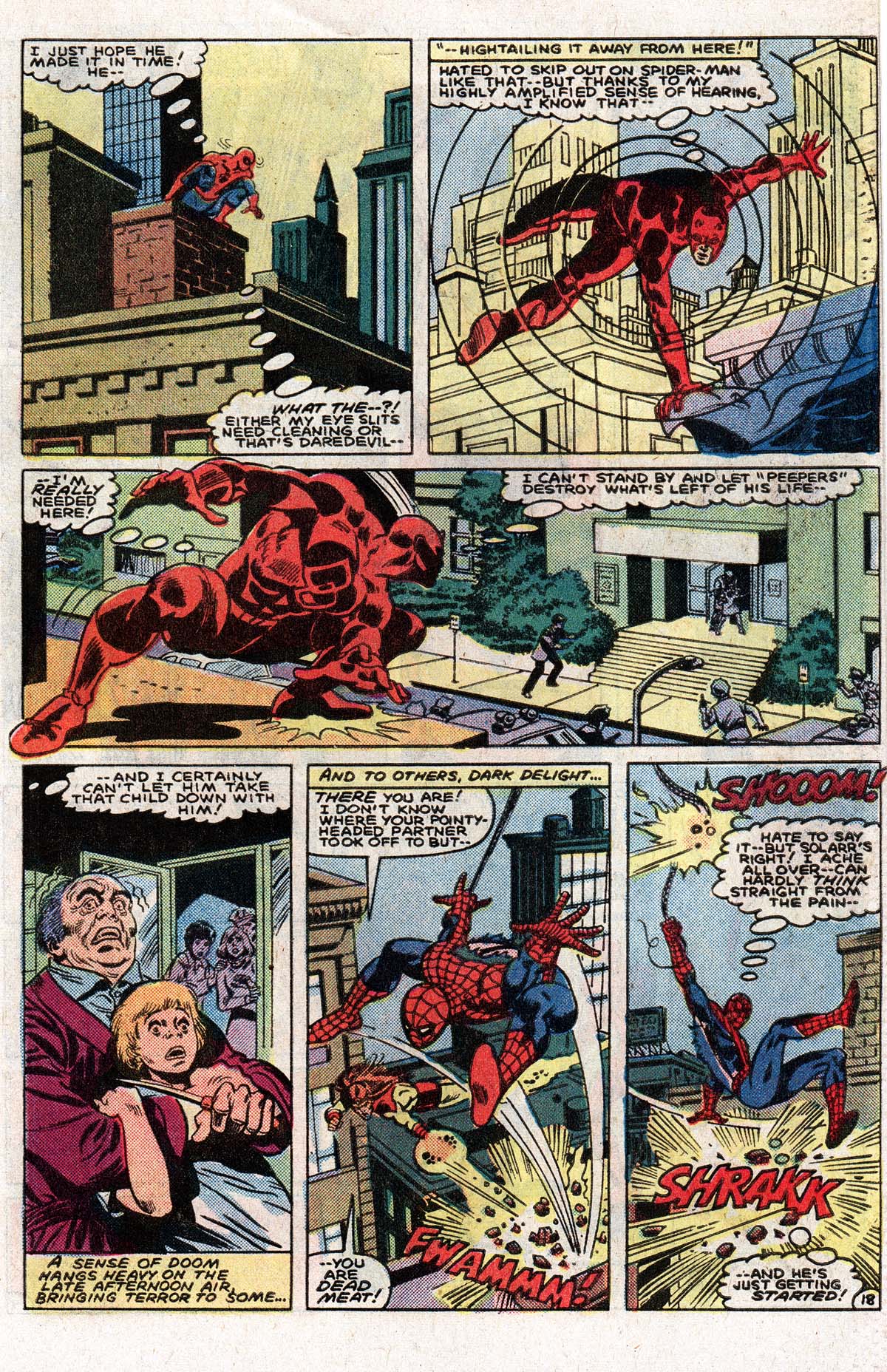 Marvel Team-Up (1972) Issue #123 #130 - English 20