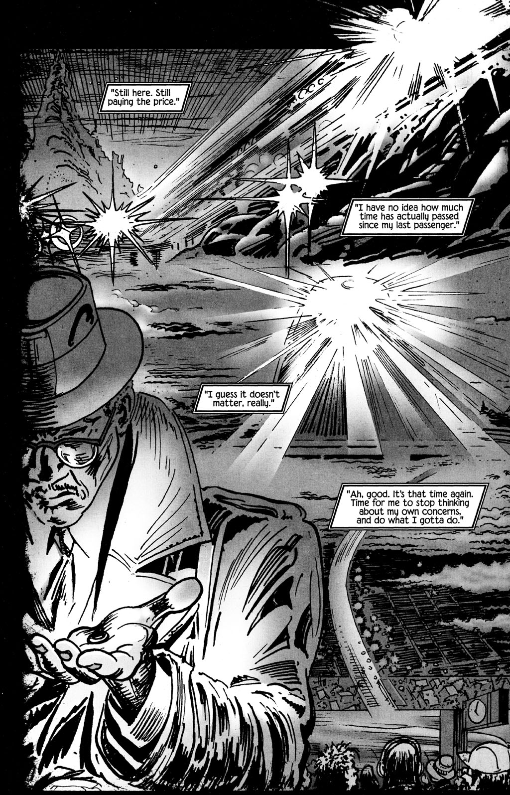 Read online Moonstone Noir: Mysterious Traveler Returns comic -  Issue # Full - 3