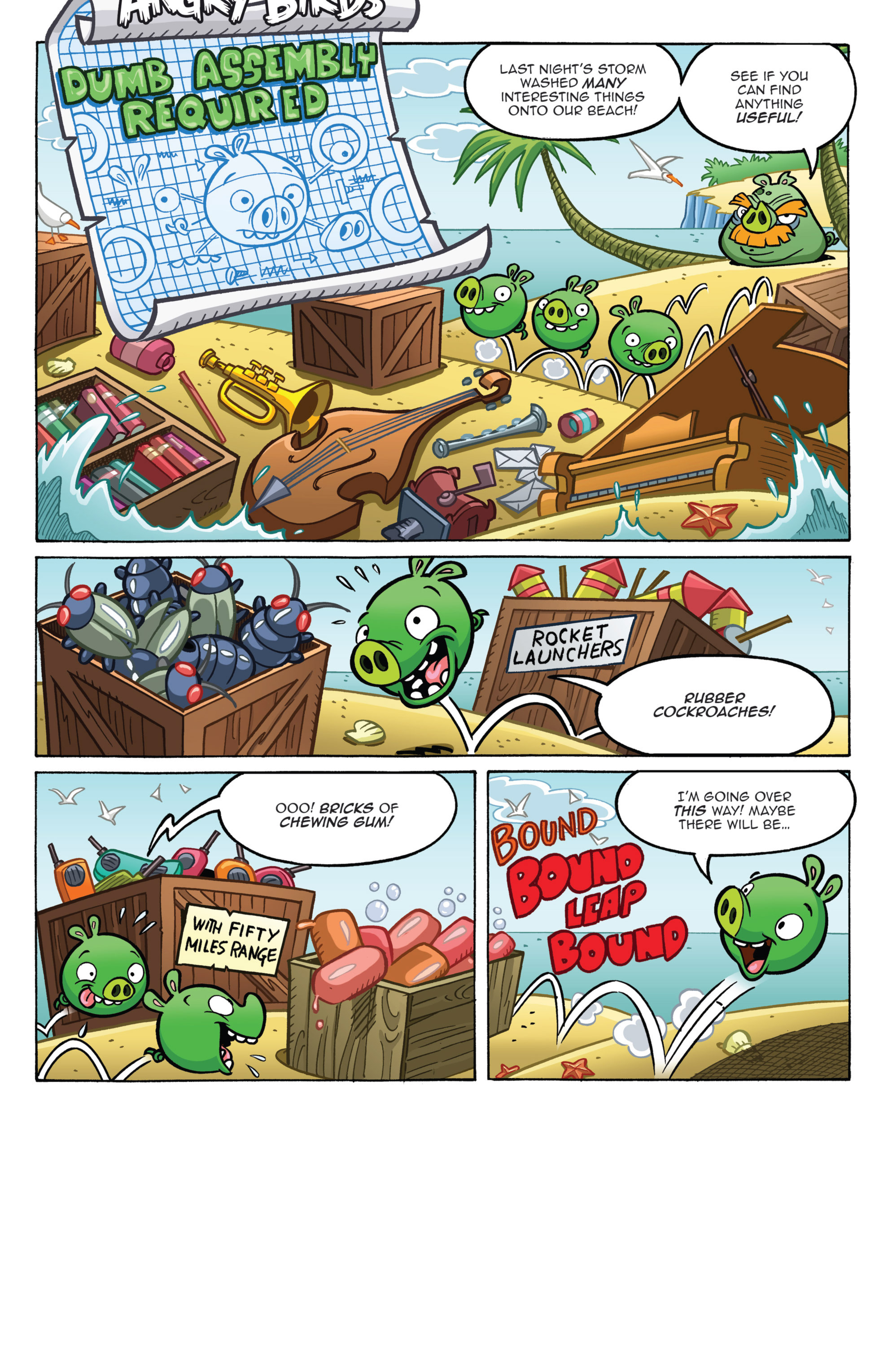 Read online Angry Birds Comics (2014) comic -  Issue #1 - 14