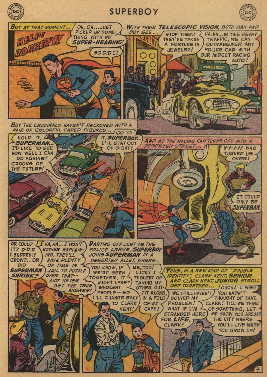 Read online Superboy (1949) comic -  Issue #47 - 25