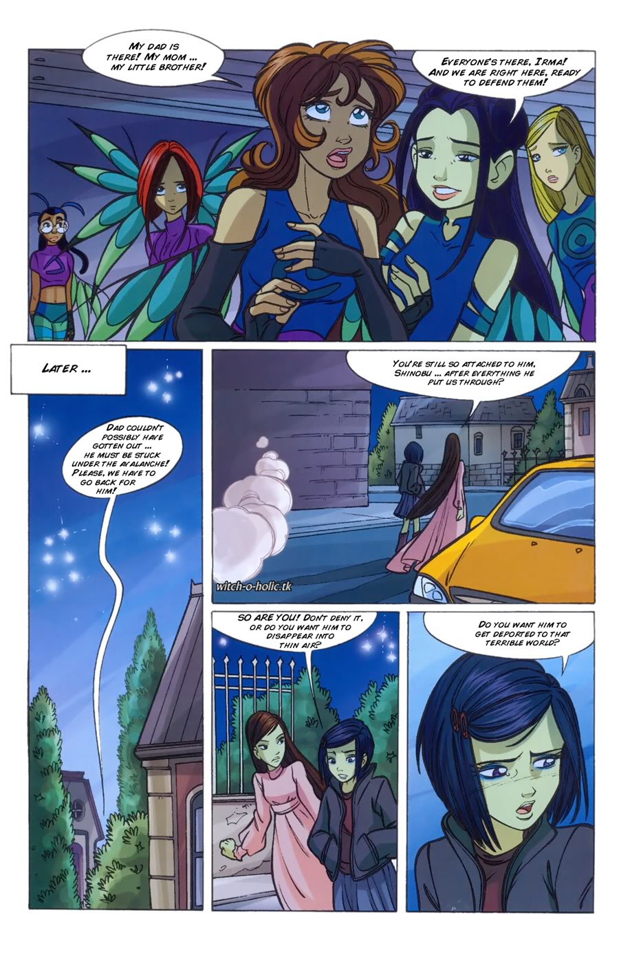 W.i.t.c.h. issue 96 - Page 39