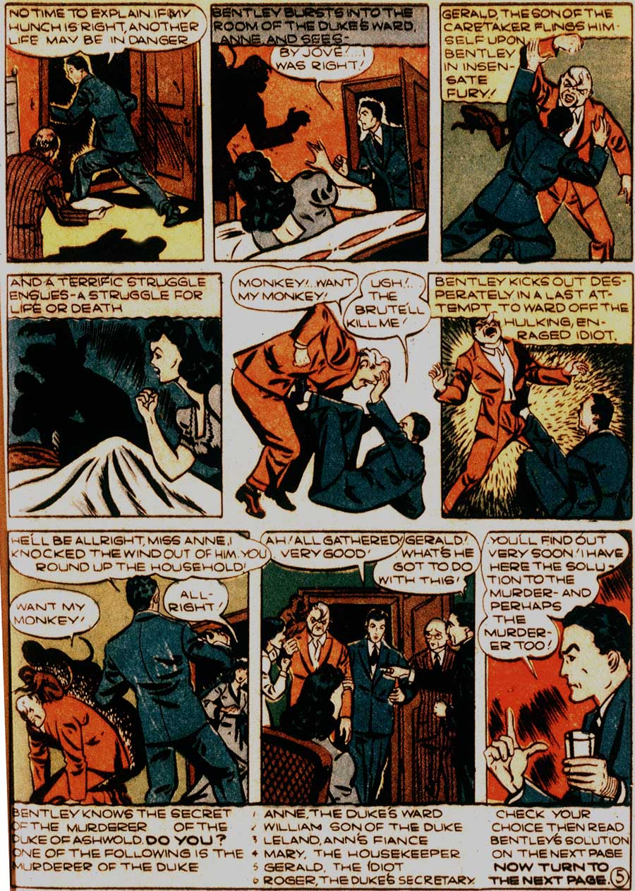 Read online Pep Comics comic -  Issue #25 - 66