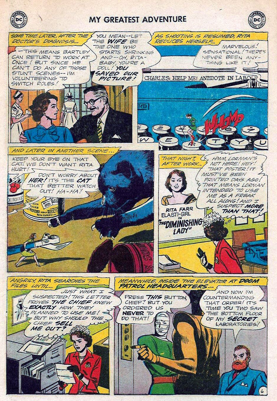 Read online My Greatest Adventure comic -  Issue #85 - 8