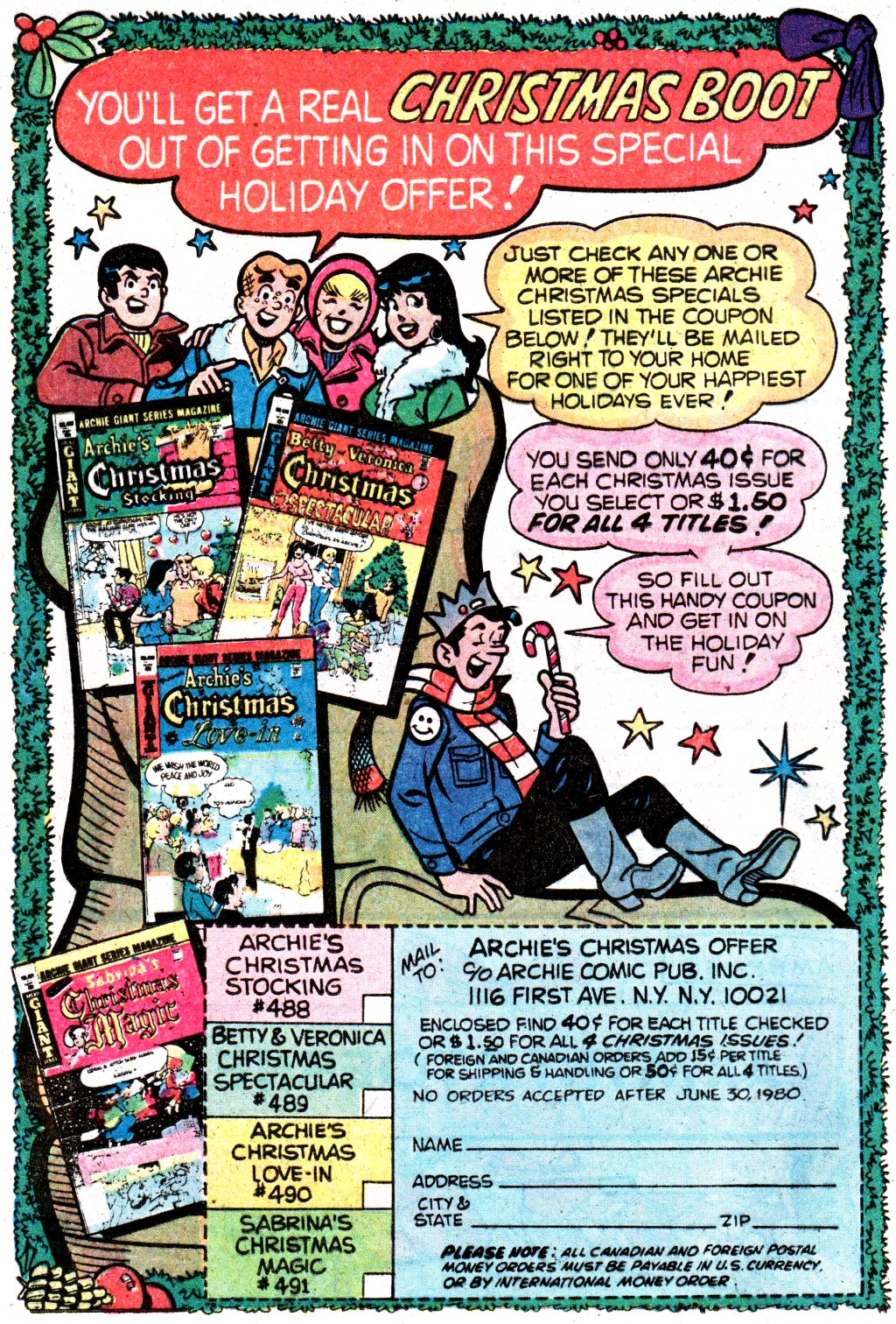Read online Archie Giant Series Magazine comic -  Issue #491 - 12