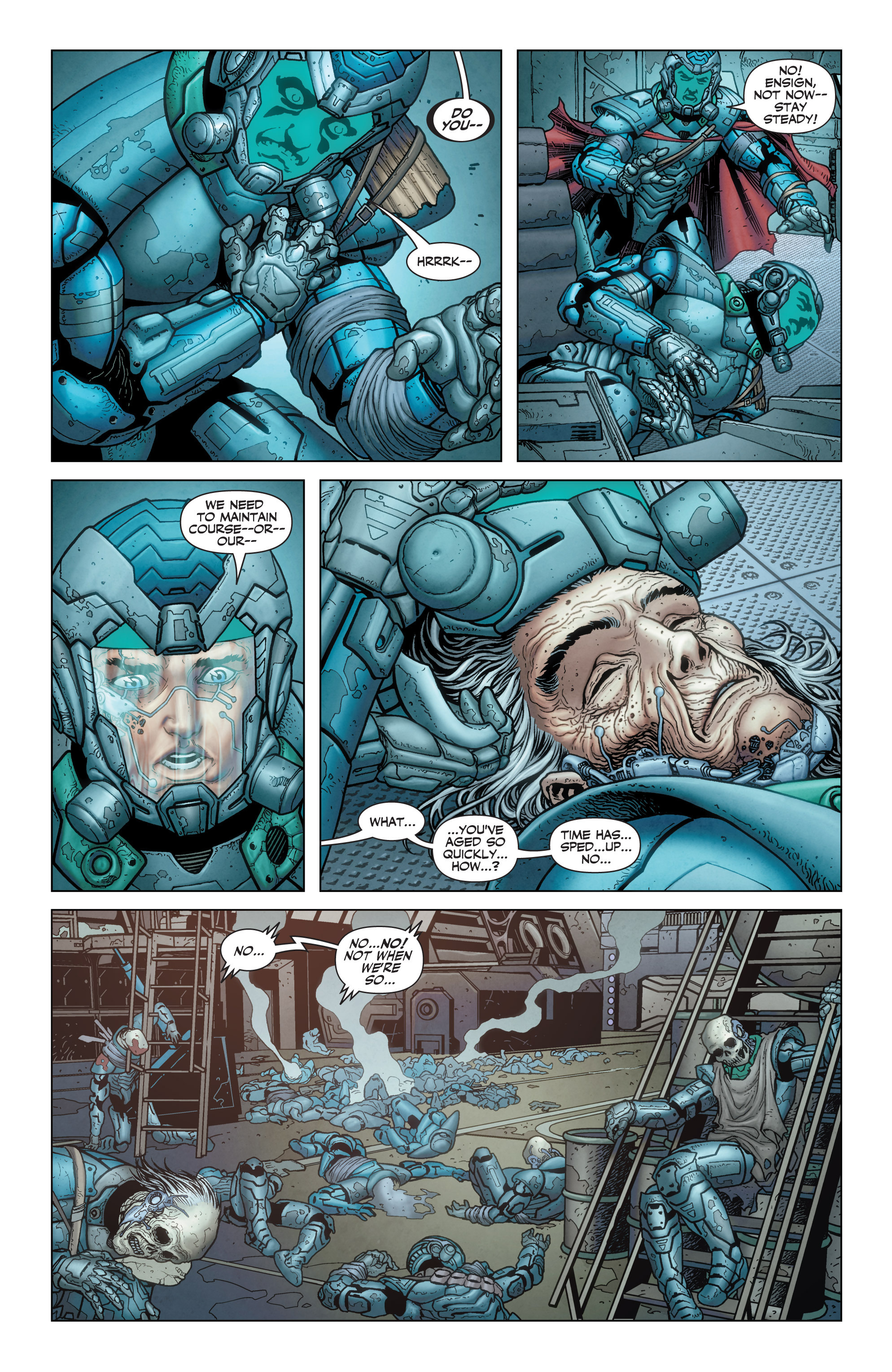 Read online Ivar, Timewalker comic -  Issue # _TPB 2 - 10