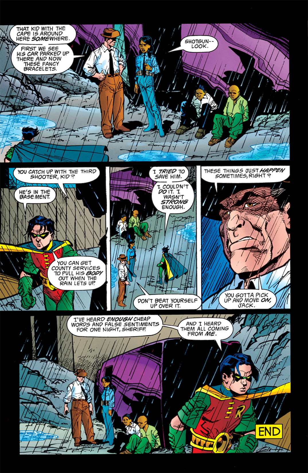 Read online Robin (1993) comic -  Issue #46 - 22