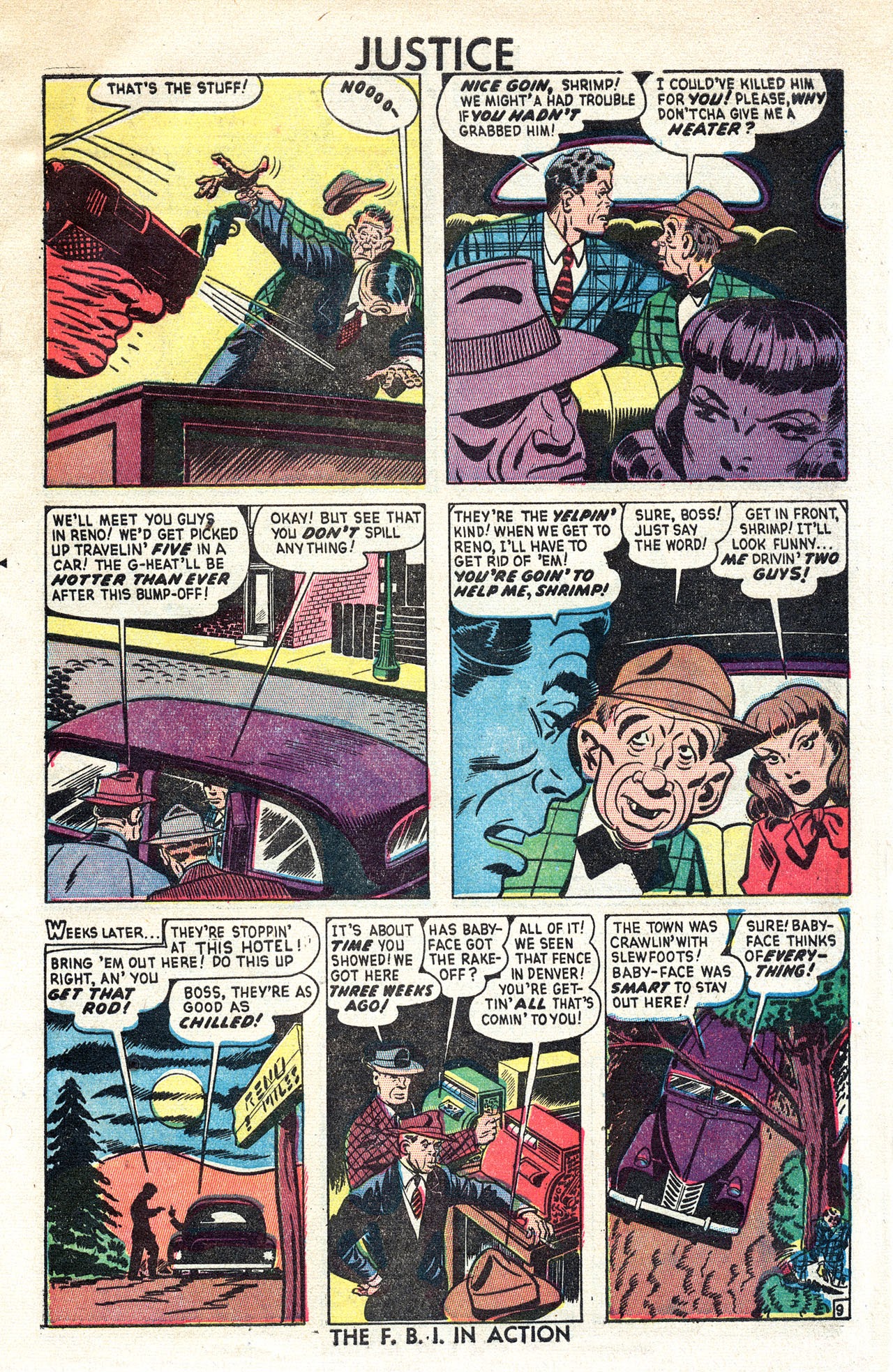 Read online Justice Comics (1947) comic -  Issue #4 - 11