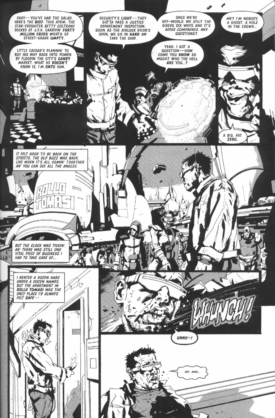 Read online Judge Dredd Megazine (vol. 4) comic -  Issue #1 - 72