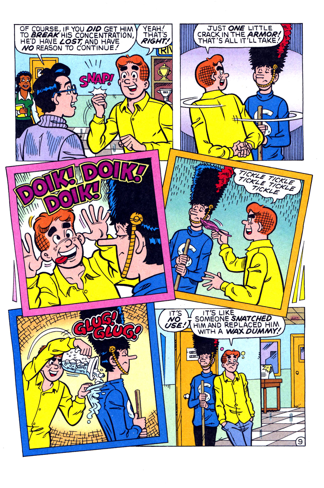Read online Archie's Pal Jughead Comics comic -  Issue #185 - 10