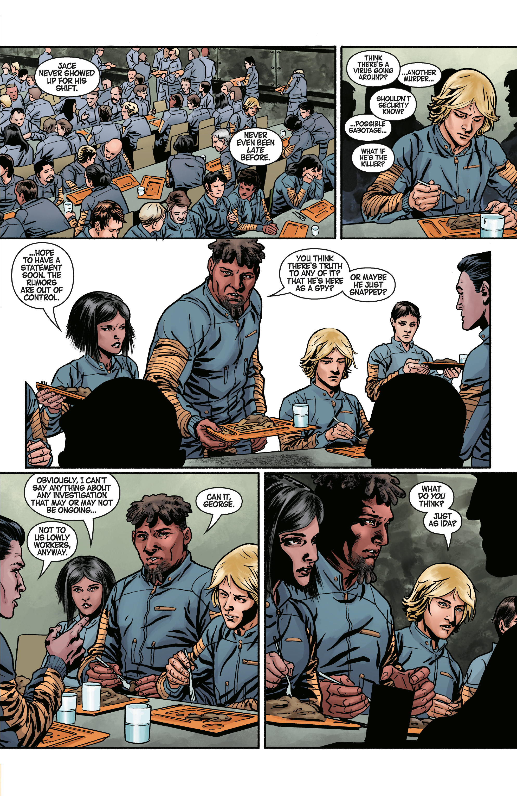 Read online StarCraft: Survivors comic -  Issue #2 - 19