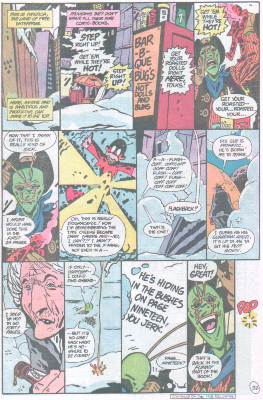 Read online Ambush Bug Stocking Stuffer comic -  Issue # Full - 33