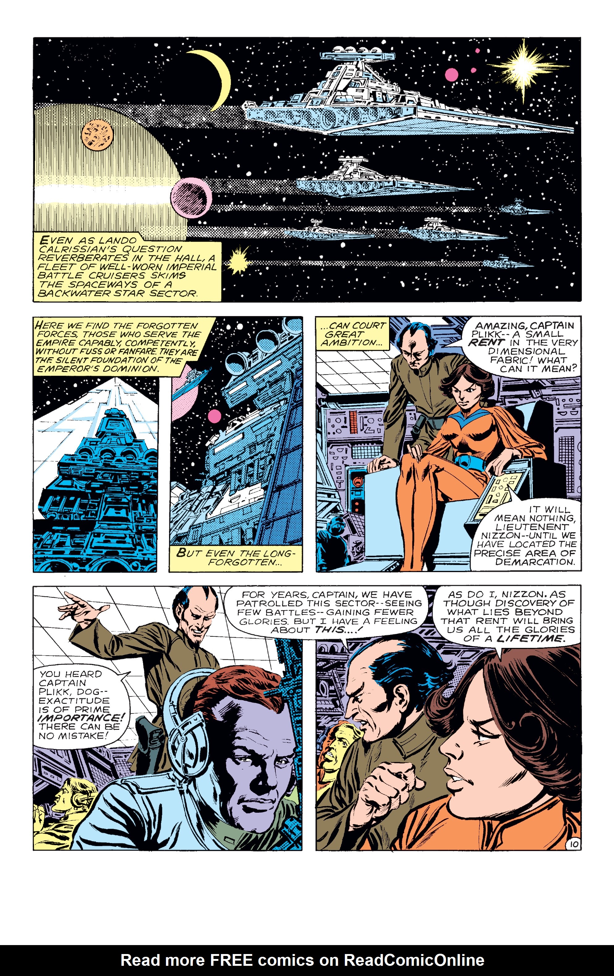 Read online Star Wars Legends: The Original Marvel Years - Epic Collection comic -  Issue # TPB 3 (Part 2) - 46