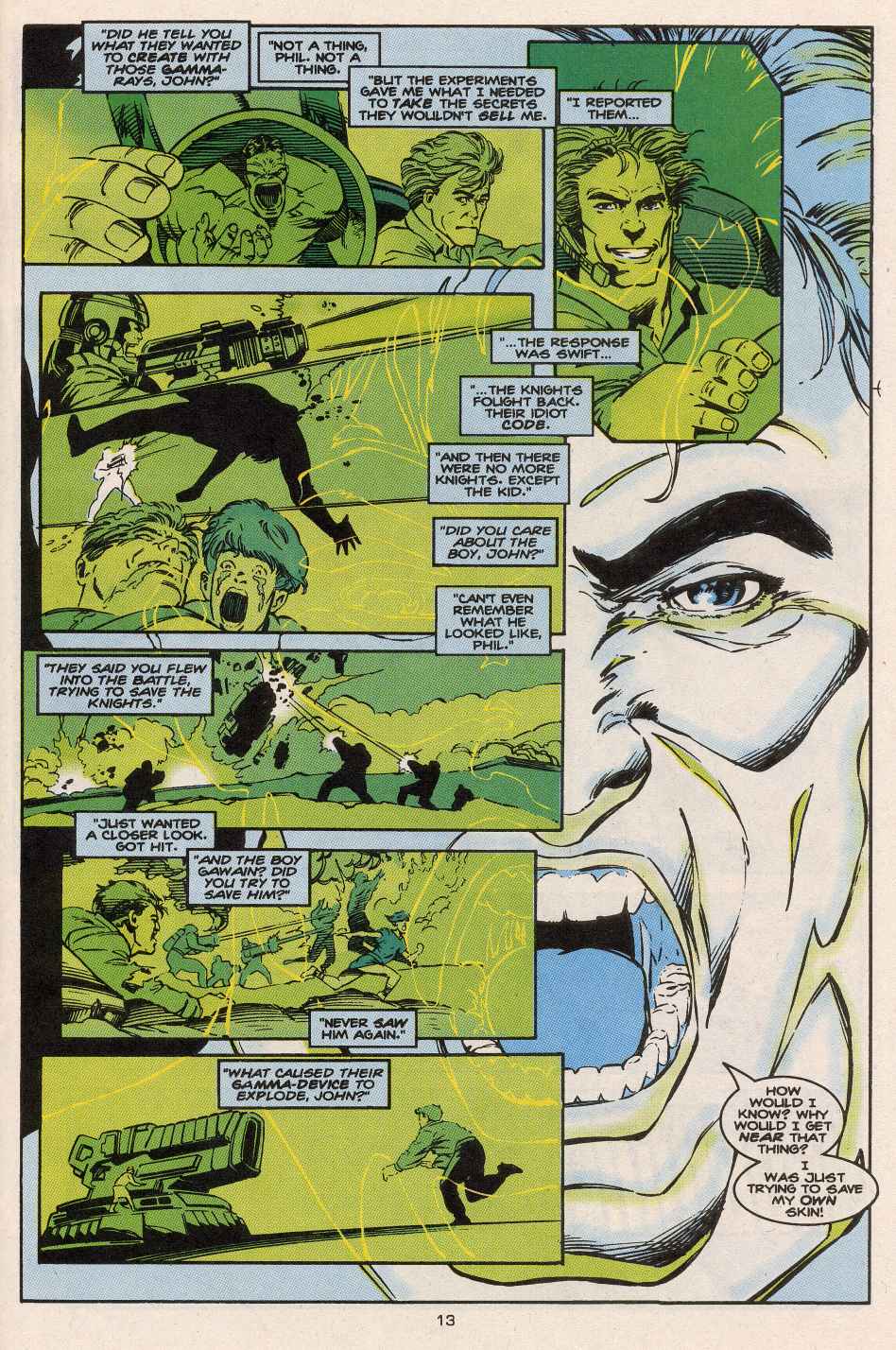 Read online Hulk 2099 comic -  Issue #1 - 11