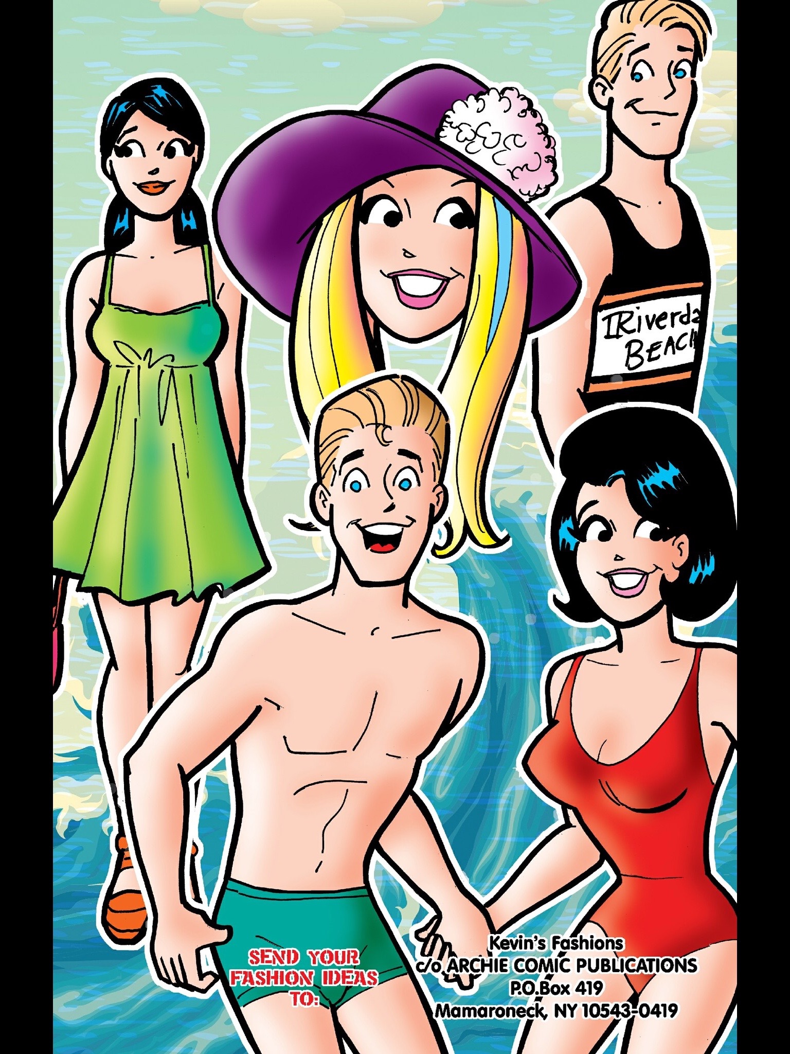 Read online Kevin Keller comic -  Issue #15 - 23