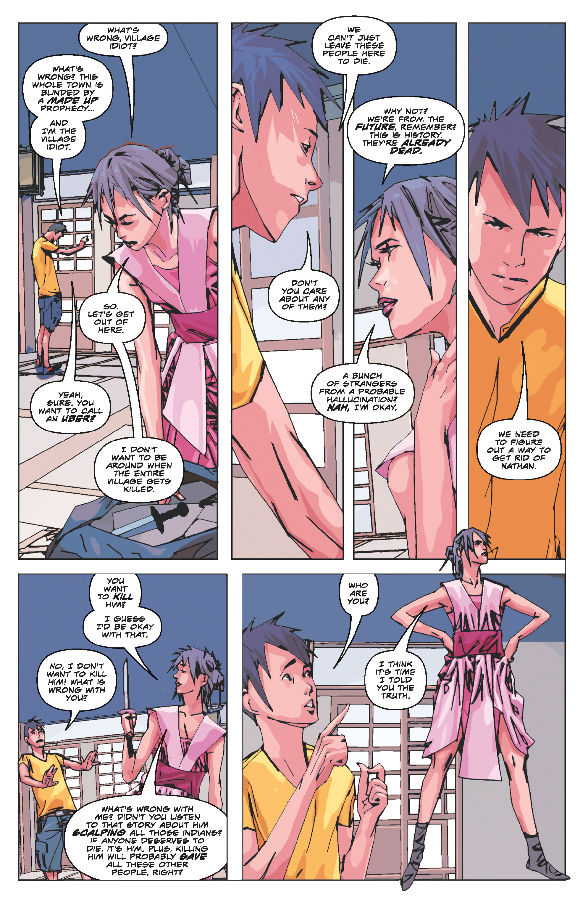Read online White Savior comic -  Issue #2 - 16
