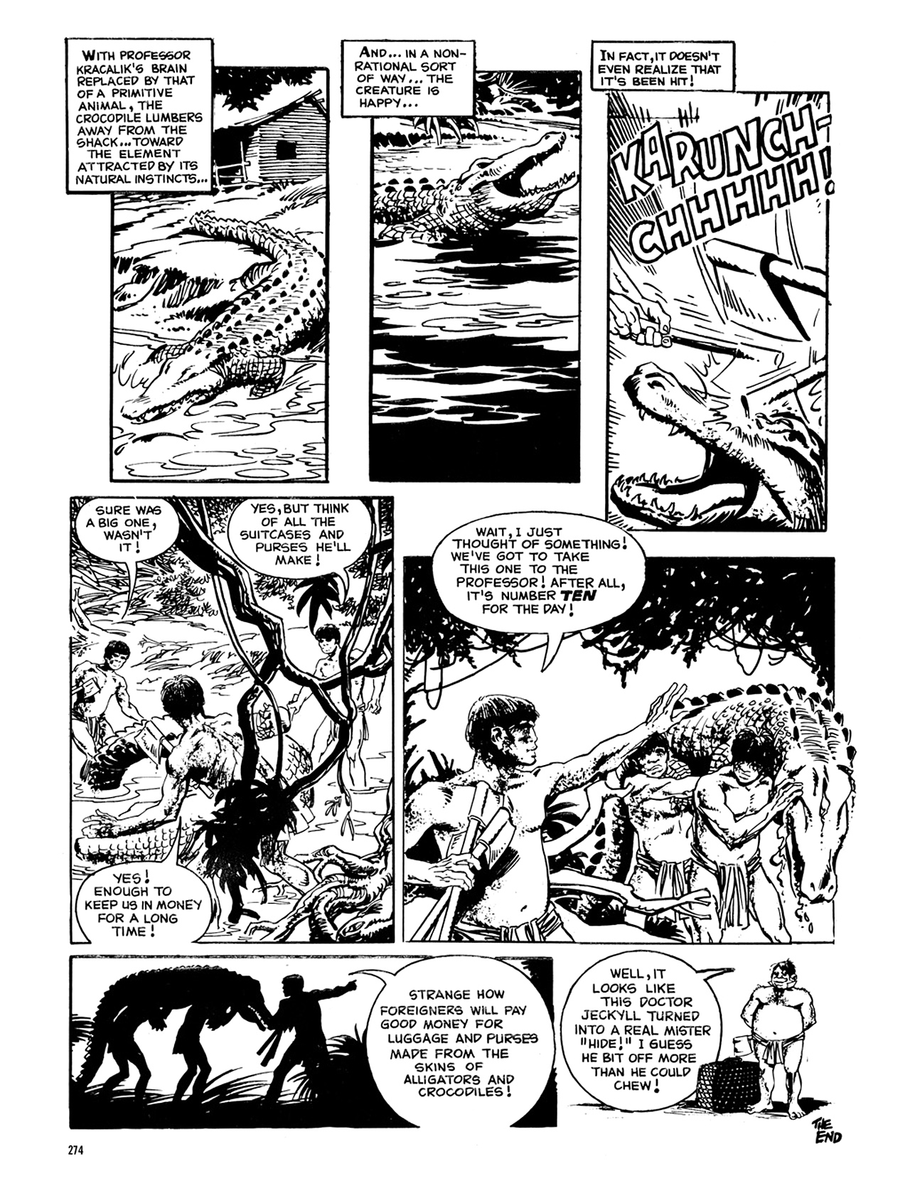 Read online Eerie Archives comic -  Issue # TPB 7 - 275