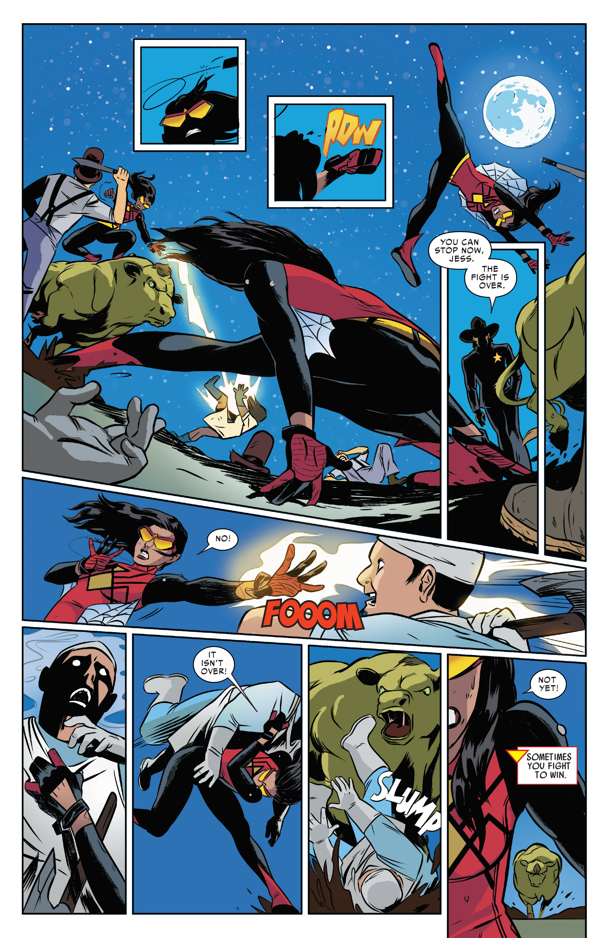 Read online Spider-Woman (2015) comic -  Issue #10 - 16