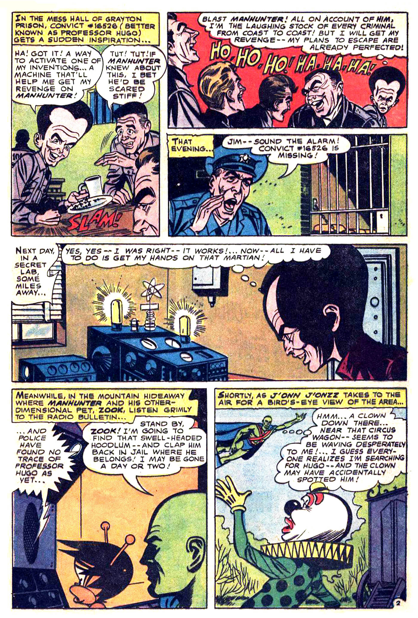 Read online House of Mystery (1951) comic -  Issue #157 - 25