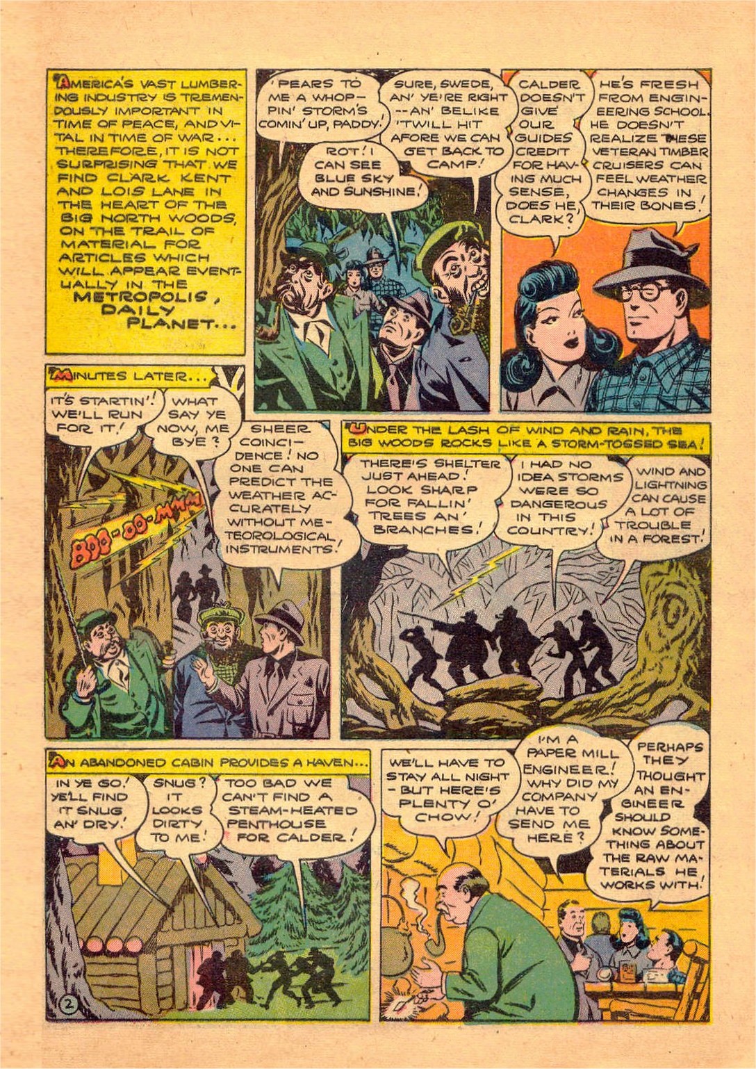 Read online Superman (1939) comic -  Issue #27 - 16