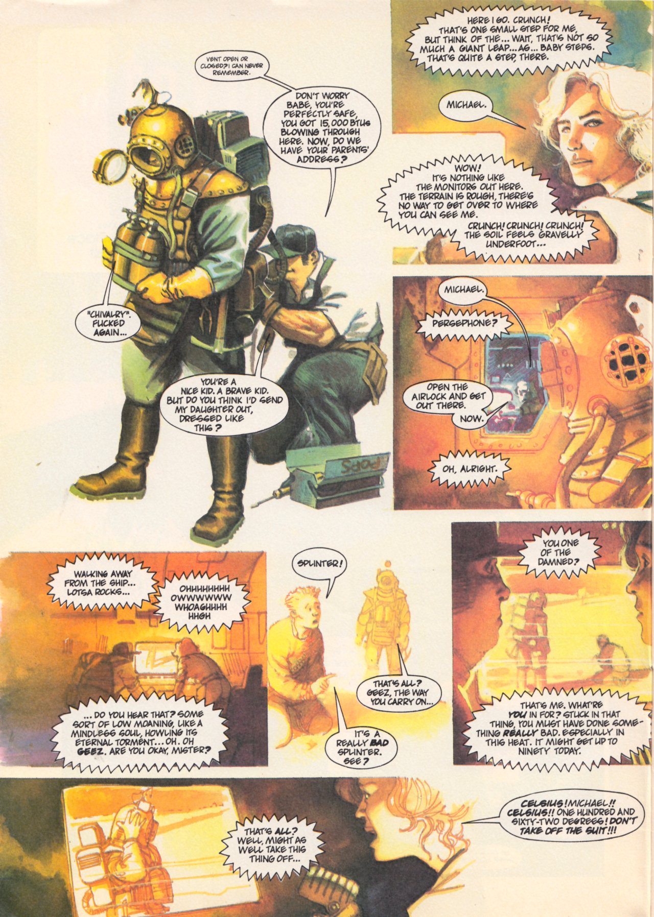 Read online Toxic! comic -  Issue #31 - 4