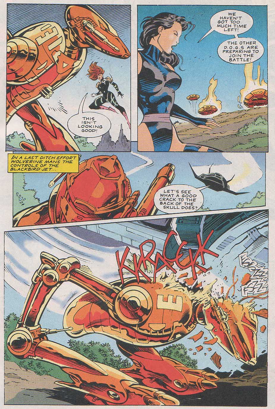 Read online Dark Angel comic -  Issue #10 - 4