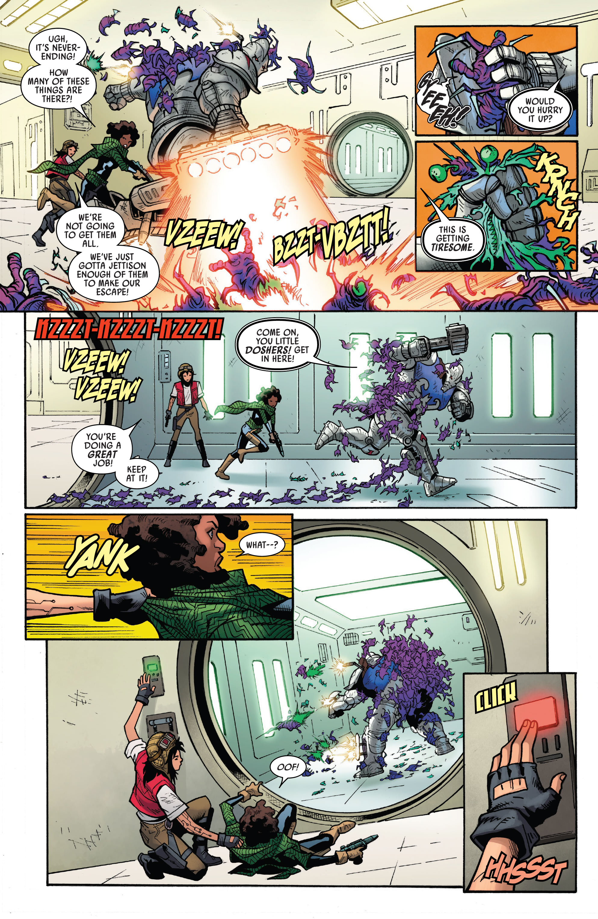 Read online Star Wars: War of the Bounty Hunters Omnibus comic -  Issue # TPB (Part 4) - 6
