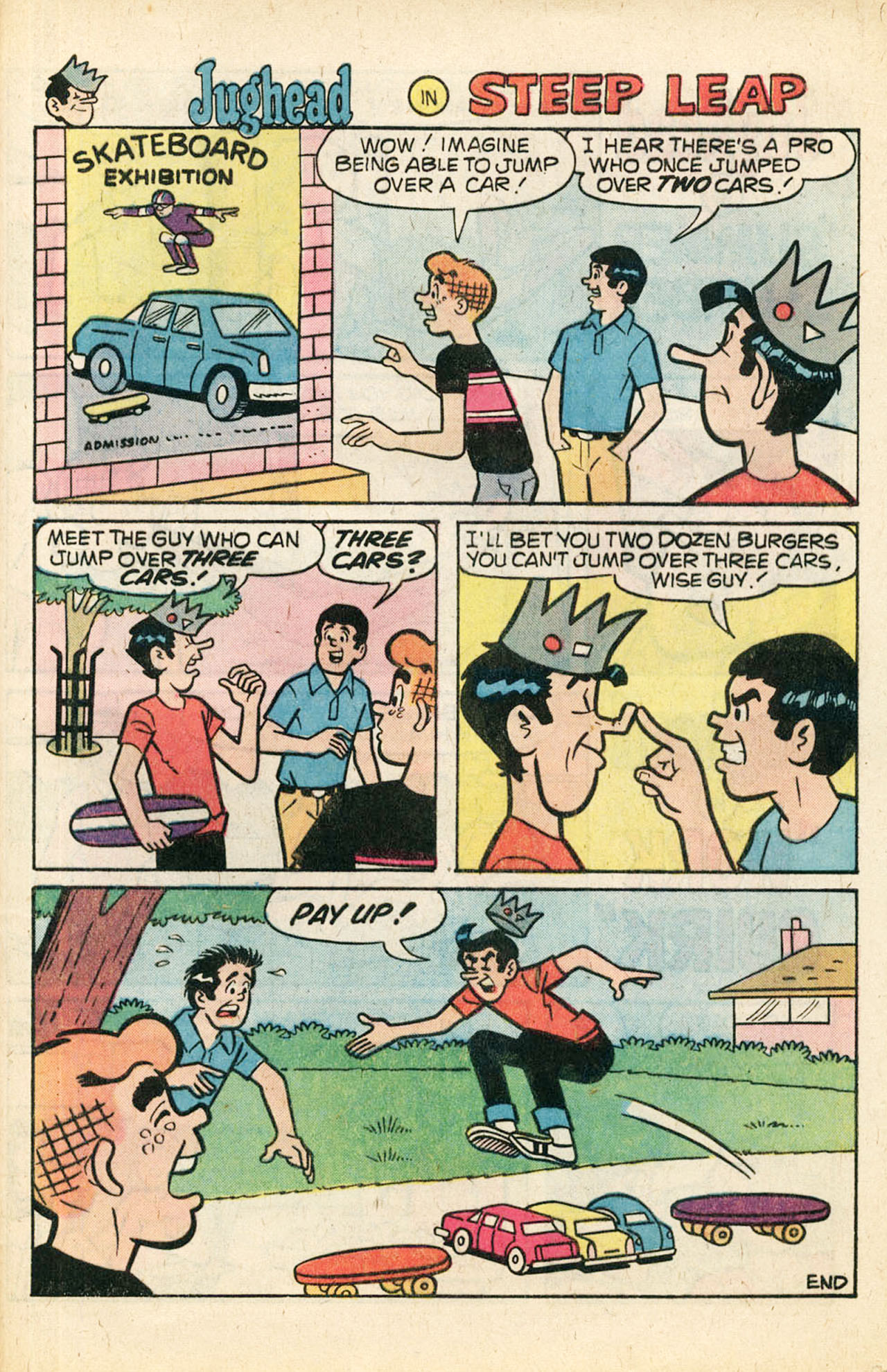 Read online Jughead's Jokes comic -  Issue #61 - 29