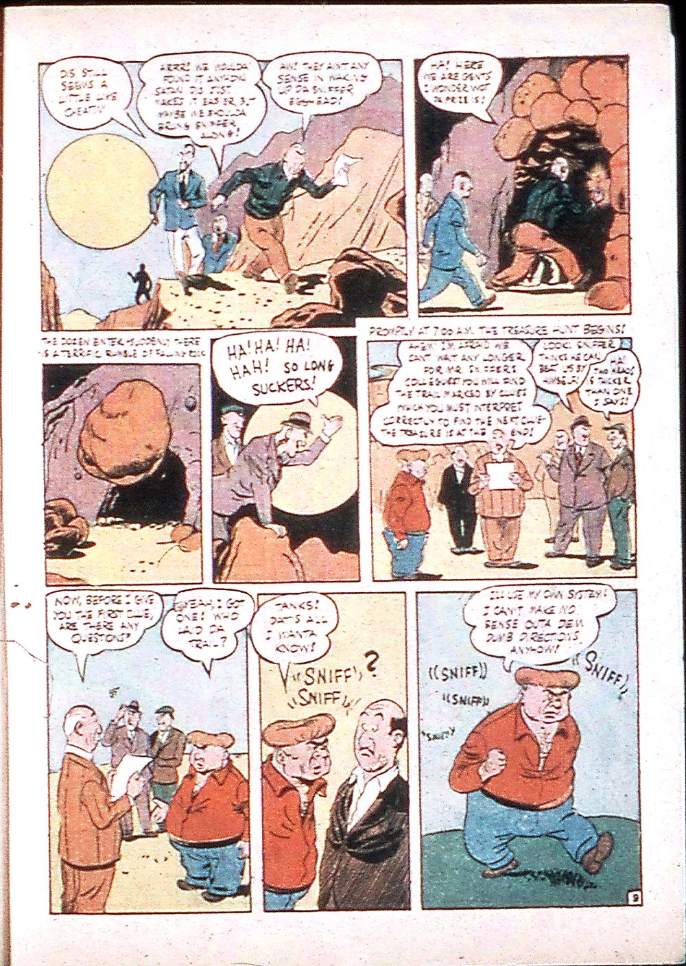 Daredevil (1941) issue 28 - Page 49