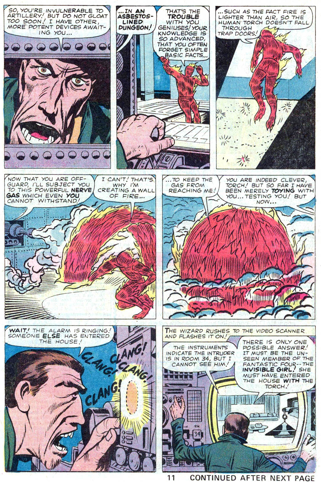 Read online The Human Torch (1974) comic -  Issue #5 - 8