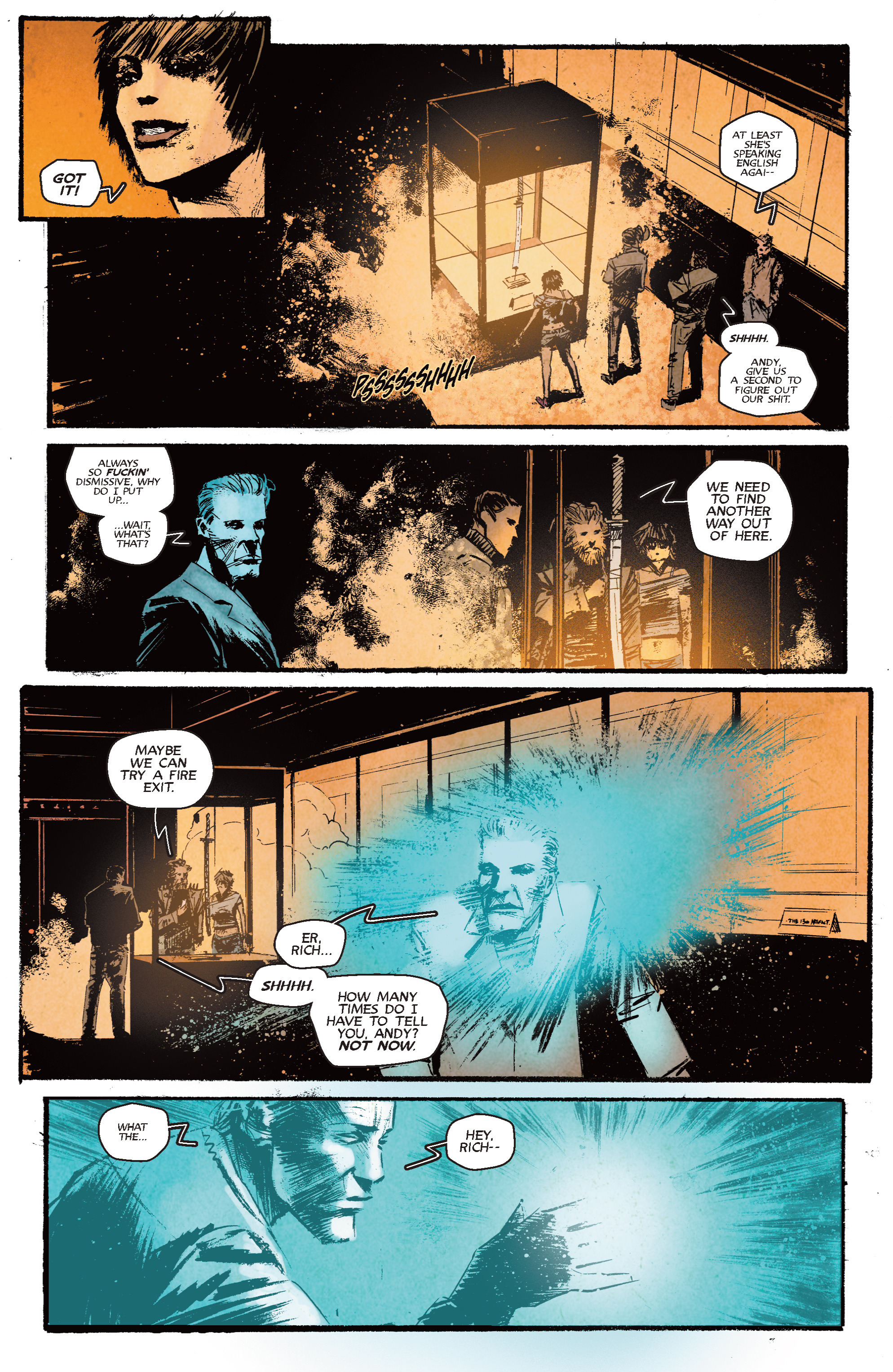 Read online Yakuza Demon Killers comic -  Issue #1 - 16