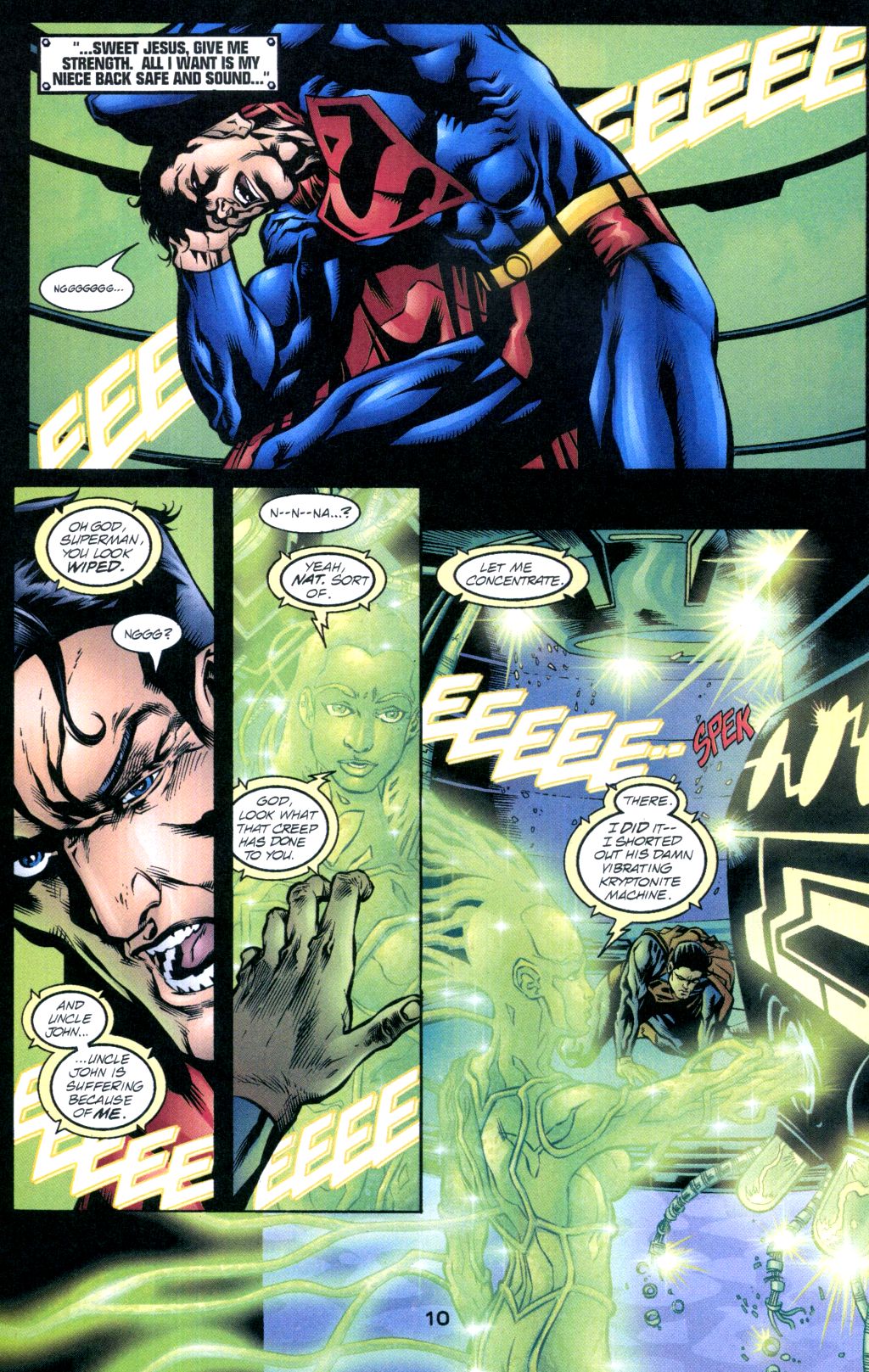 Read online Superman: The Man of Steel (1991) comic -  Issue #124 - 10