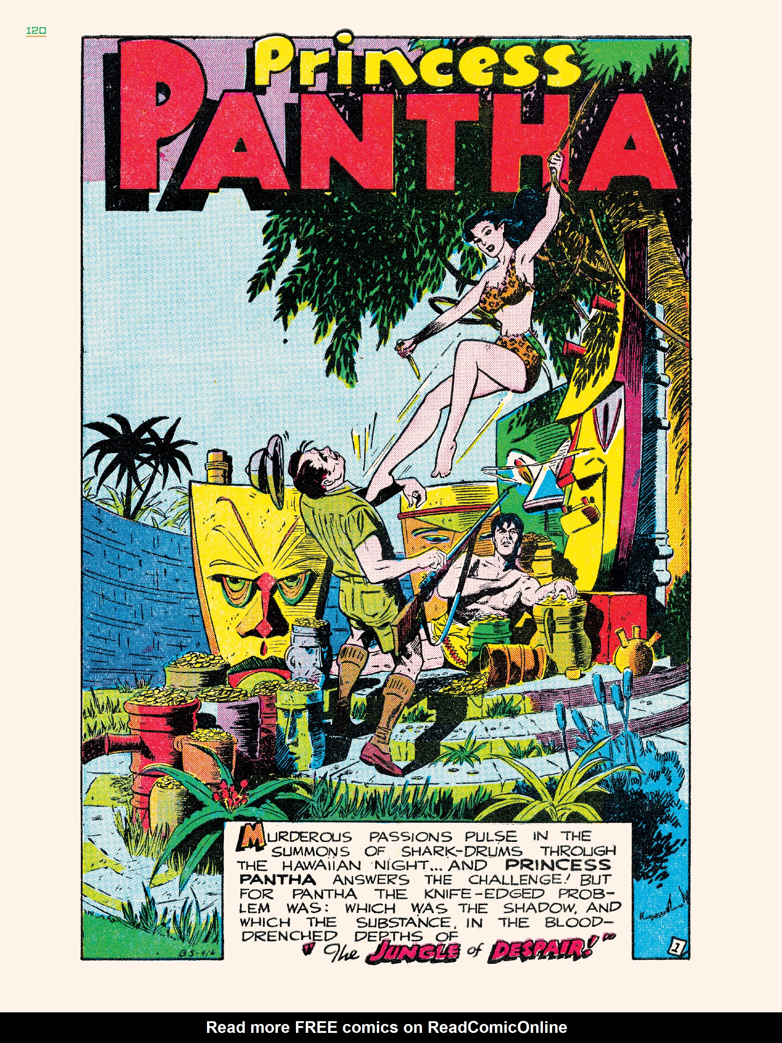 Read online Jungle Girls comic -  Issue # TPB (Part 2) - 20