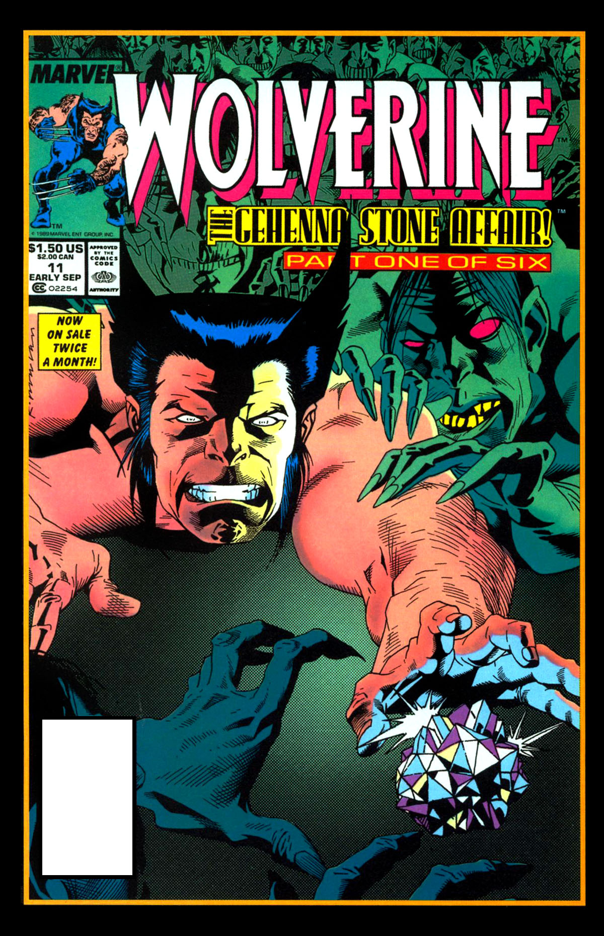 Read online Wolverine Classic comic -  Issue # TPB 3 - 3