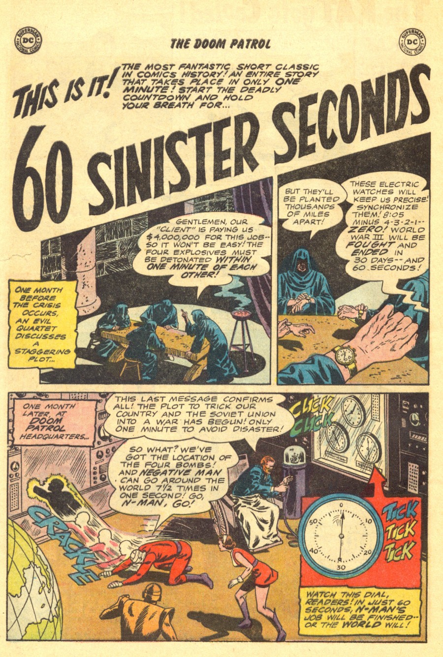 Read online Doom Patrol (1964) comic -  Issue #98 - 24
