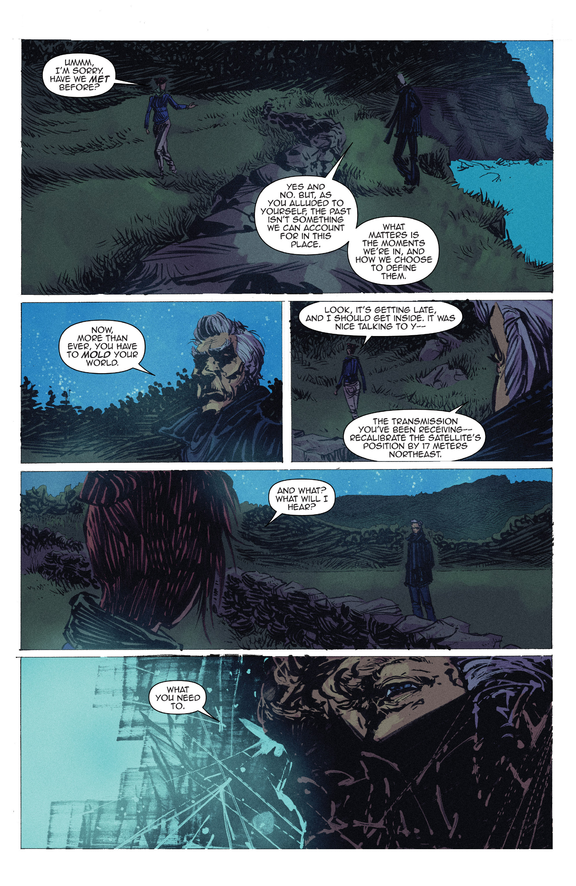 Read online Roche Limit: Monadic comic -  Issue #1 - 24