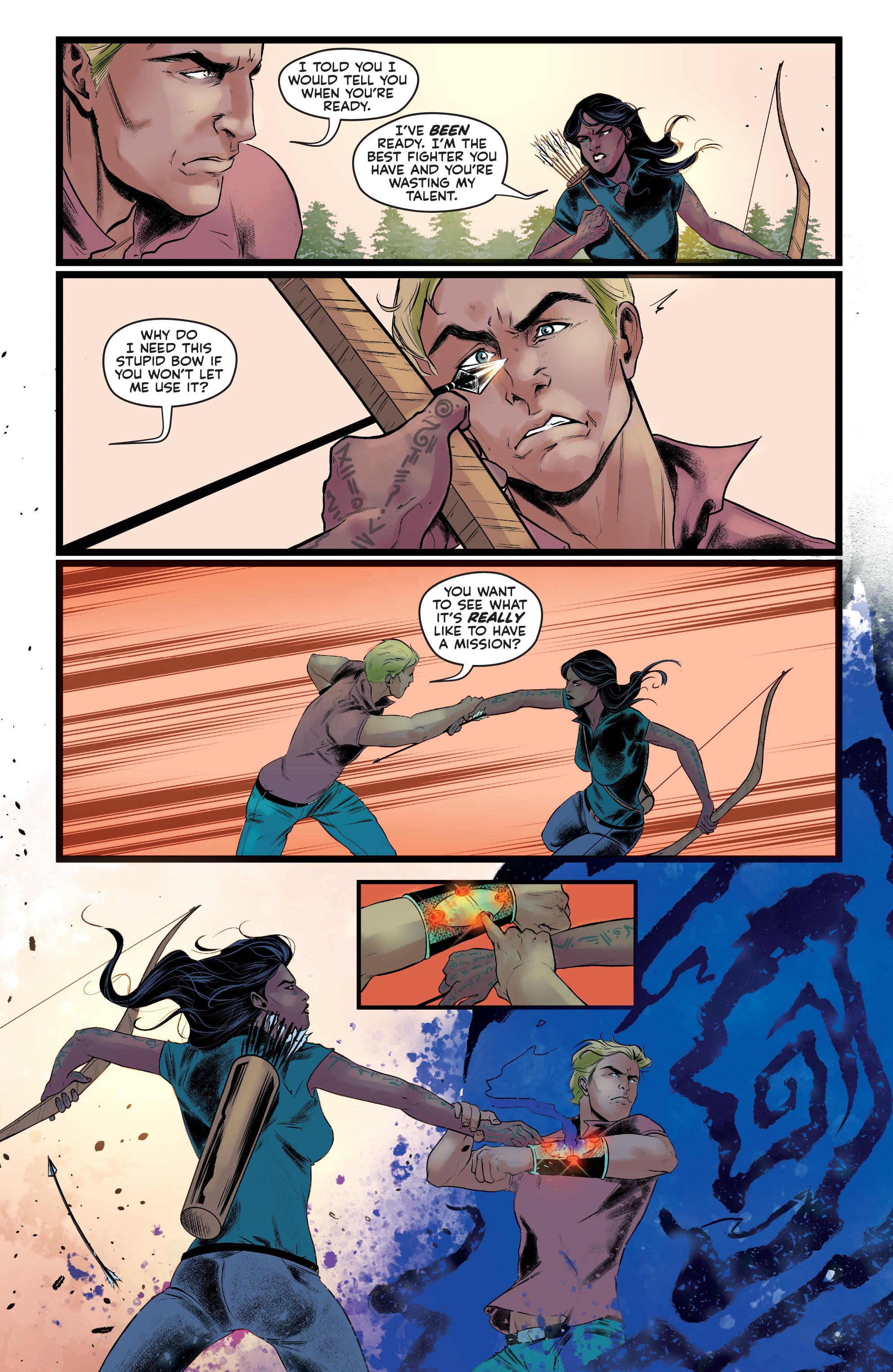 Read online Artemis and the Assassin comic -  Issue #1 - 25