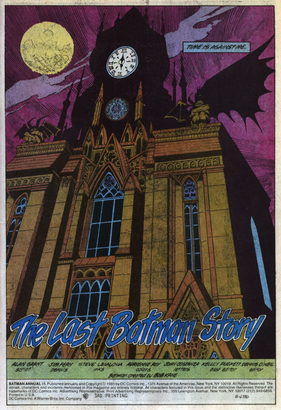 Read online Batman (1940) comic -  Issue # _Annual 15 - 2