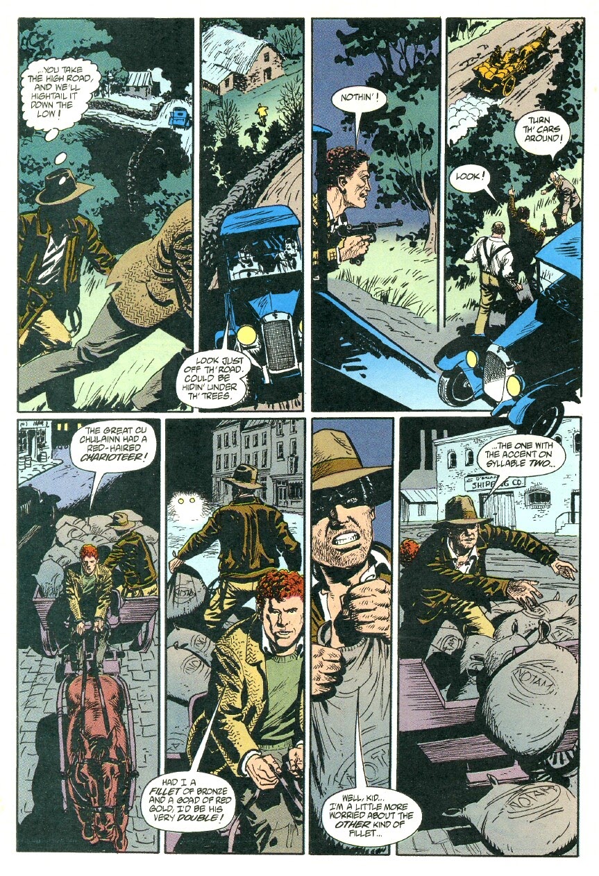 Read online Indiana Jones and the Spear of Destiny comic -  Issue #1 - 24