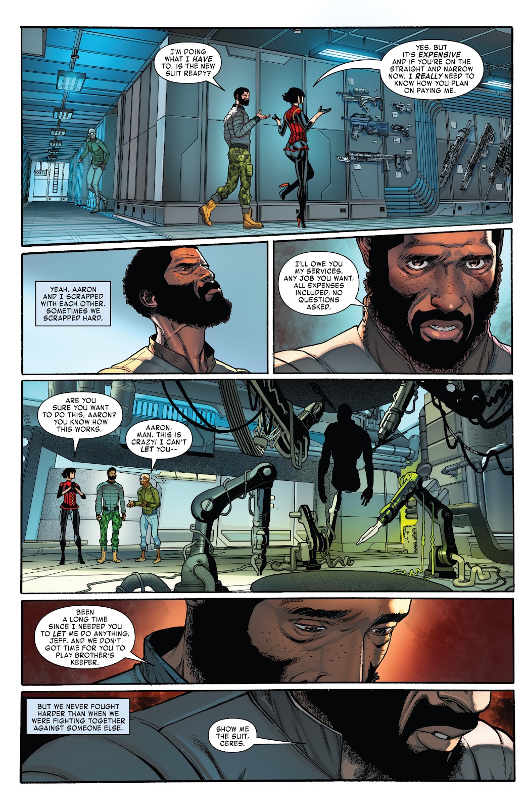 Miles Morales: Spider-Man issue 9 - Page 9