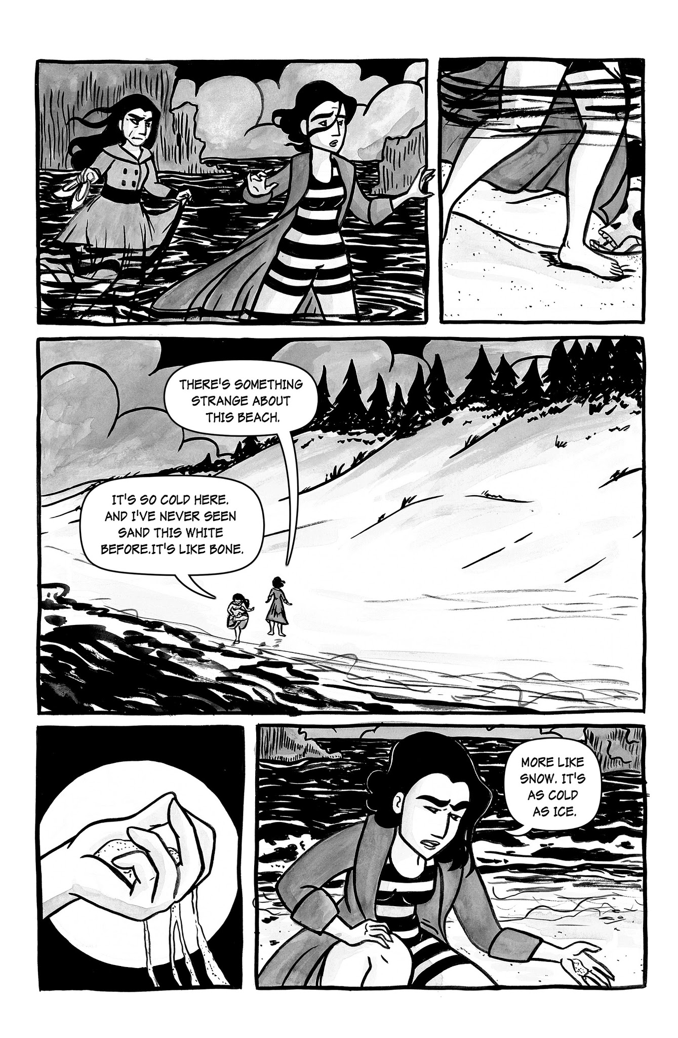 Read online My Sister's Voice comic -  Issue # Full - 33