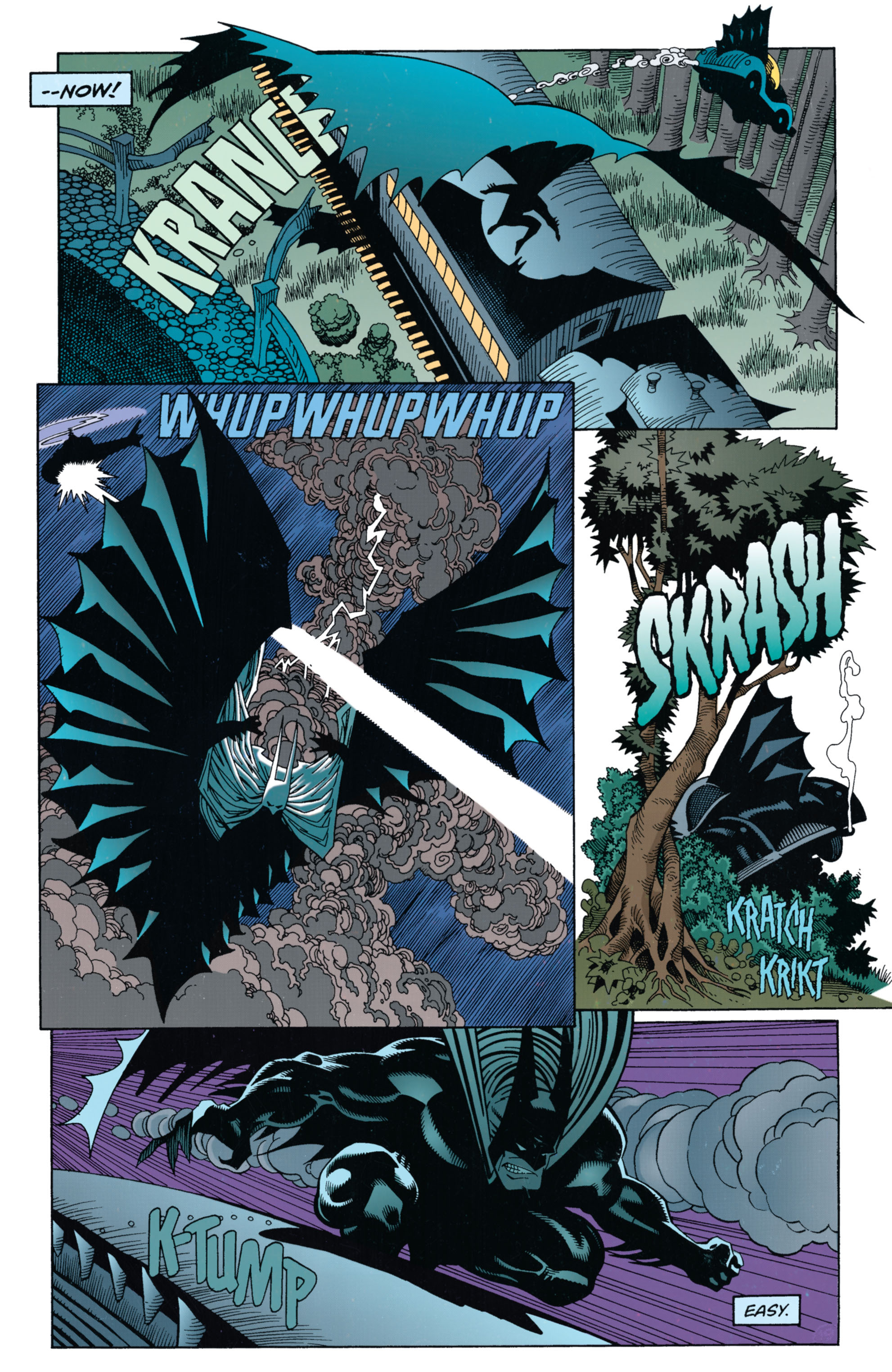 Read online Batman (1940) comic -  Issue #521 - 20