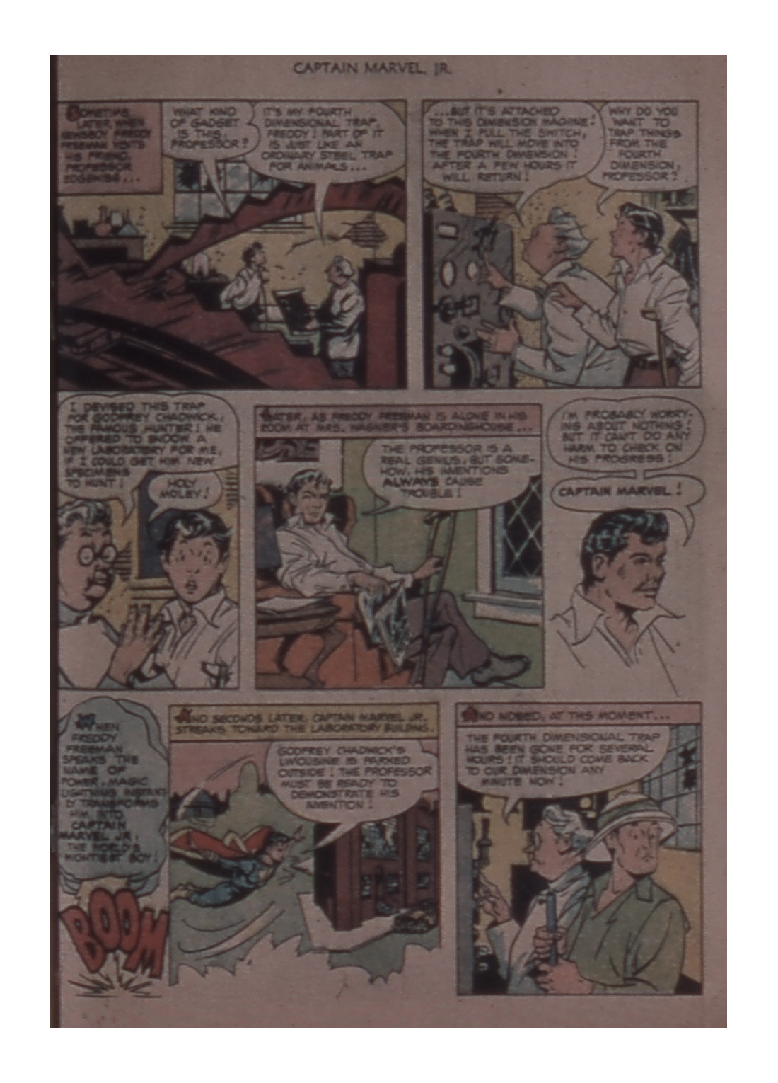 Read online Captain Marvel, Jr. comic -  Issue #119 - 21