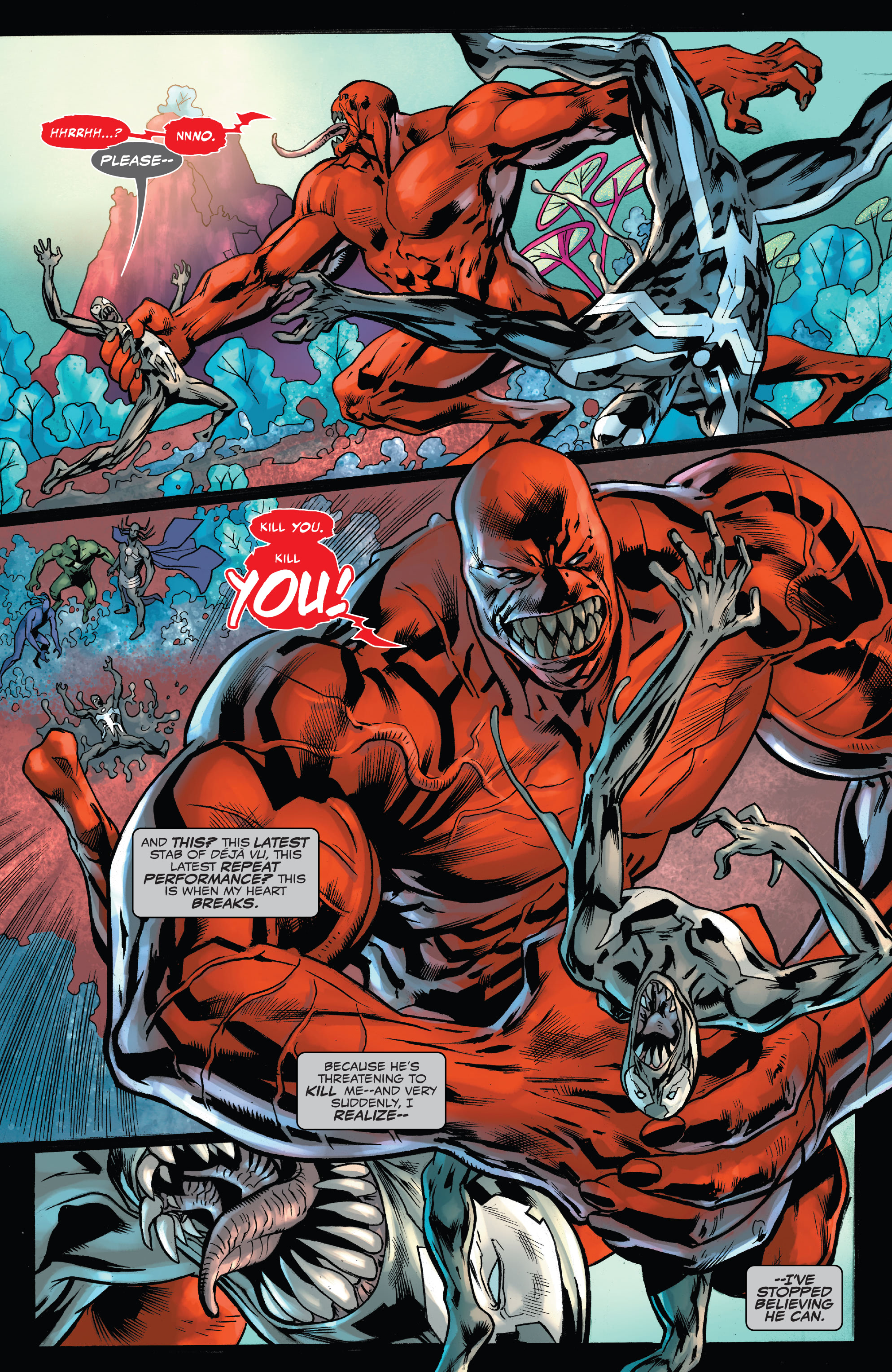 Read online Venom (2021) comic -  Issue #10 - 18