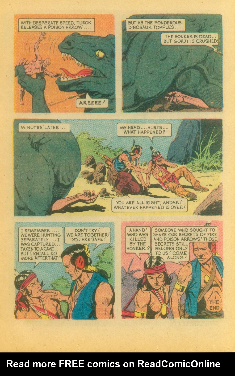 Read online Turok, Son of Stone comic -  Issue #89 - 17