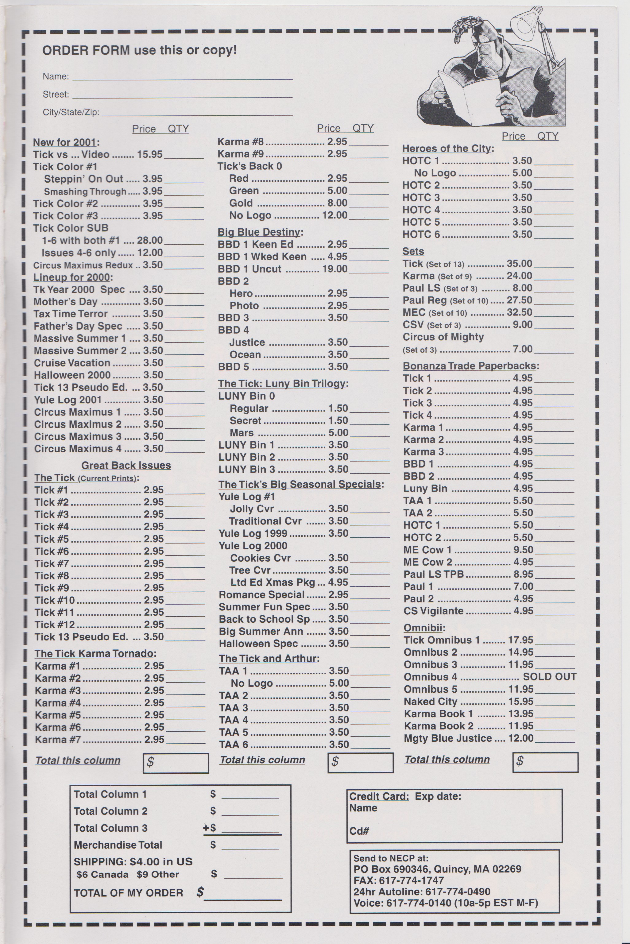 Read online The Tick Color comic -  Issue #3 - 35