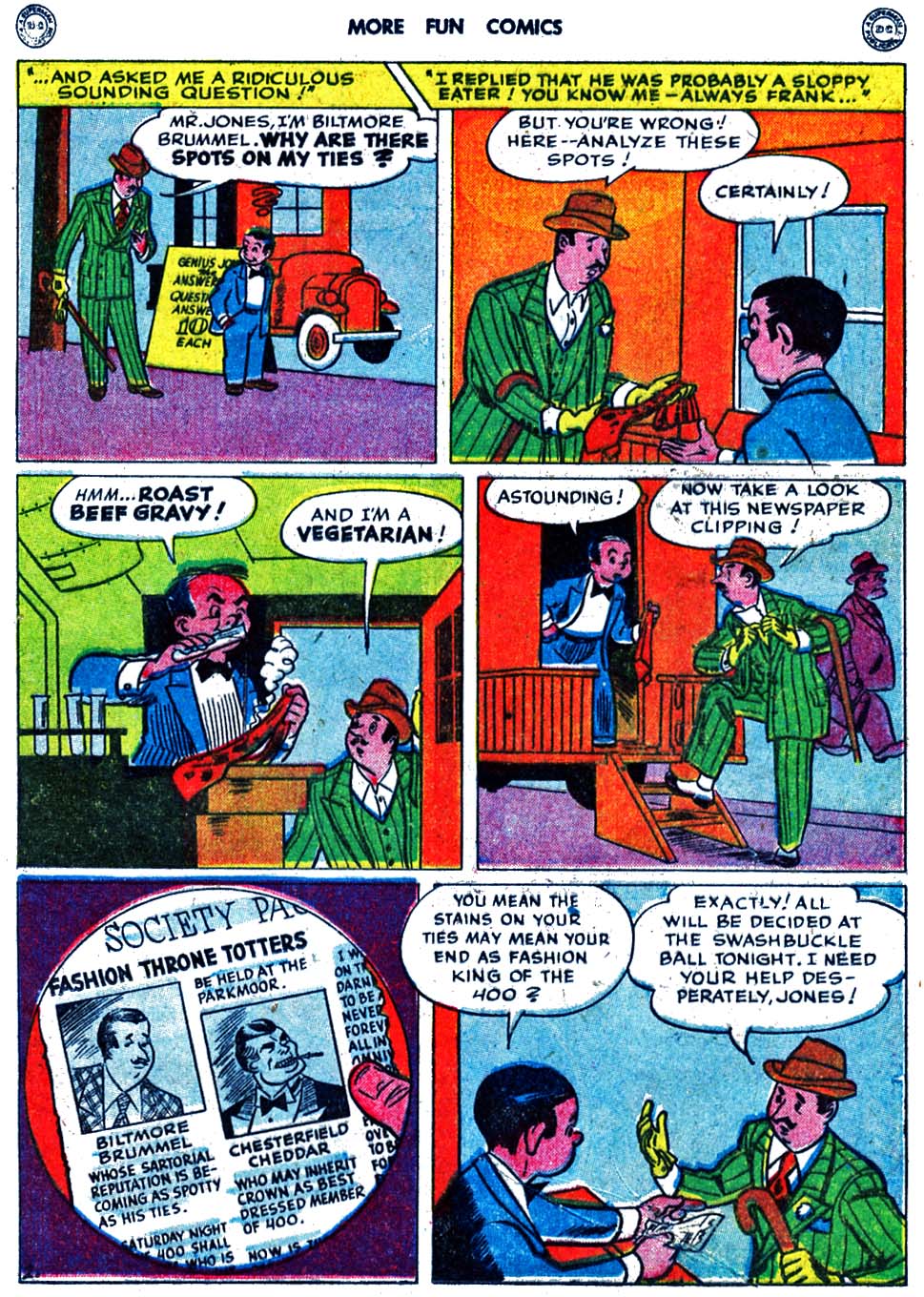 Read online More Fun Comics comic -  Issue #126 - 19