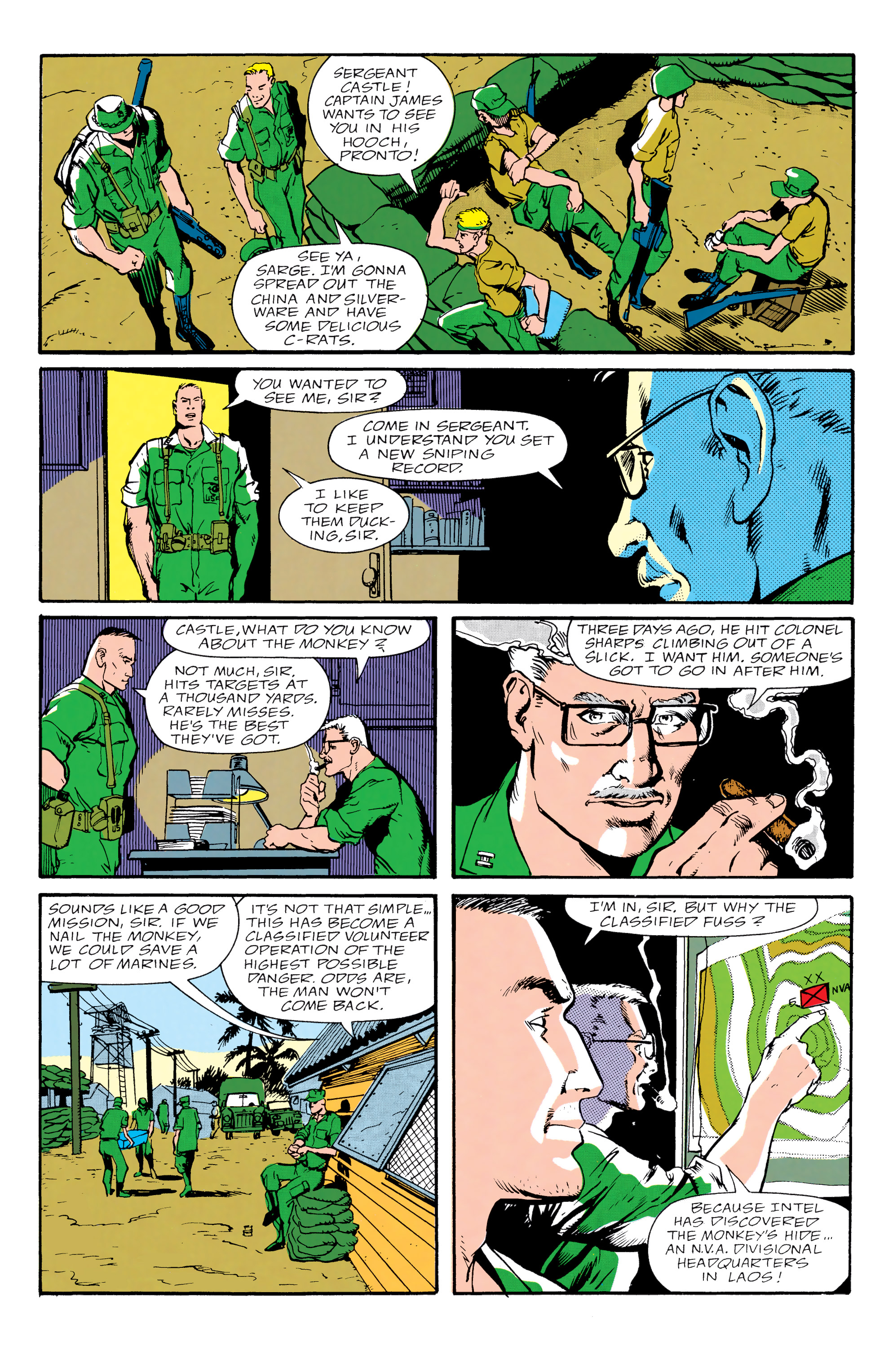 Read online The Punisher Invades the 'Nam comic -  Issue # TPB (Part 1) - 11