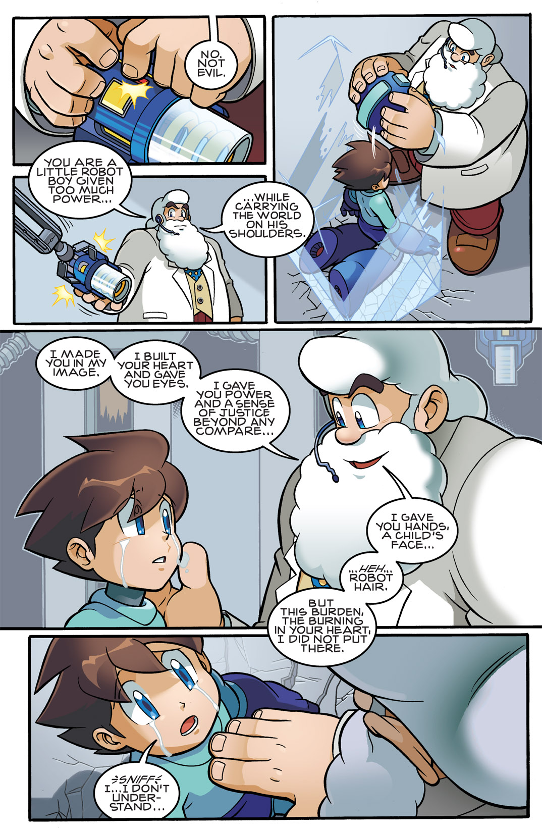 Read online Mega Man comic -  Issue # _TPB 1 - 73