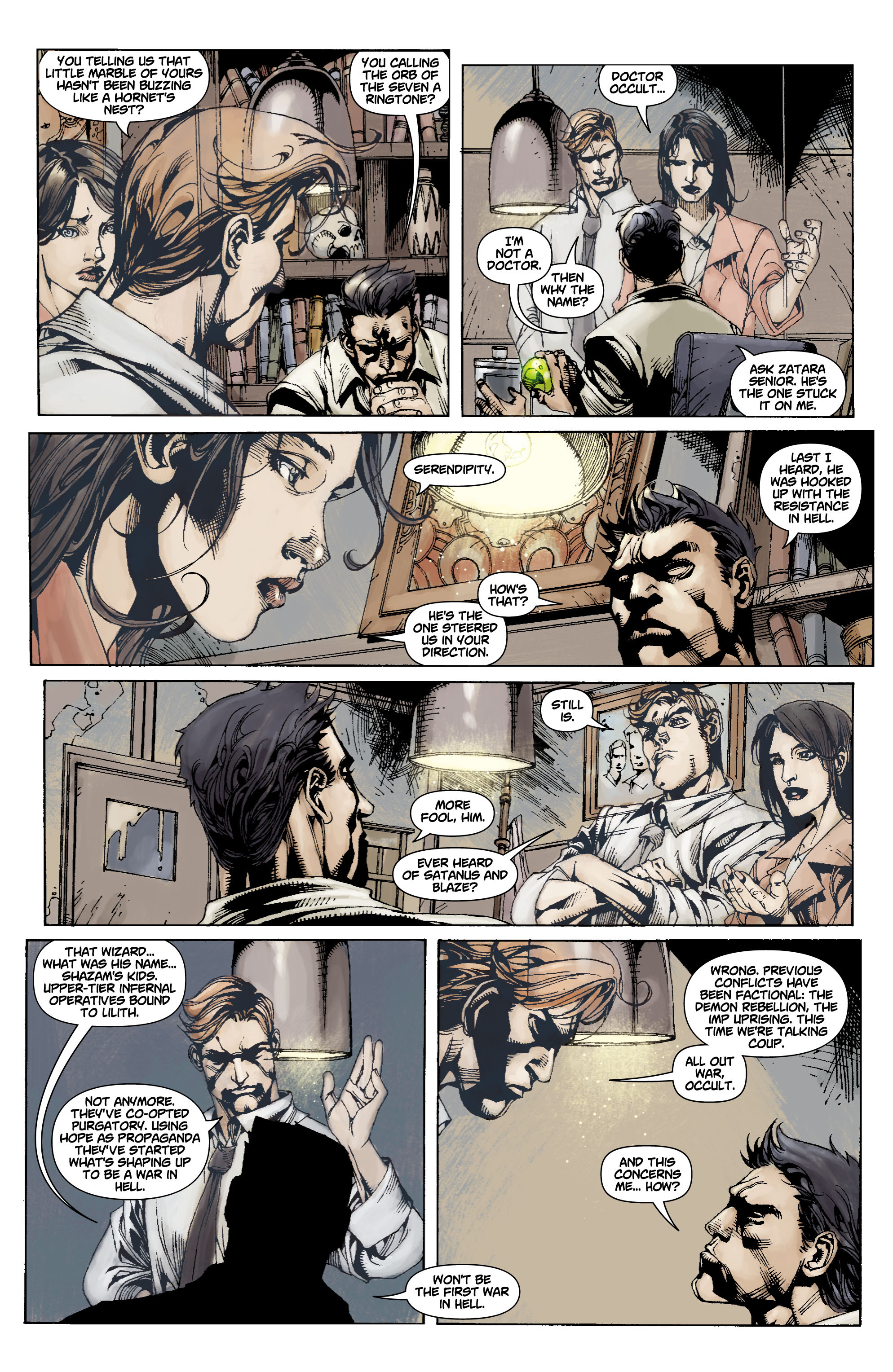 Read online Reign in Hell comic -  Issue #1 - 27